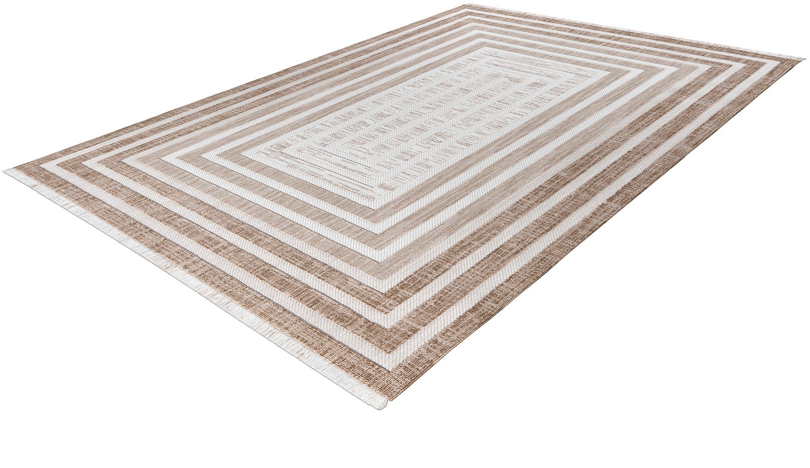 Kayoom Teppich »Sarai 125« rechteckig 6 mm Höhe Flachgewebe