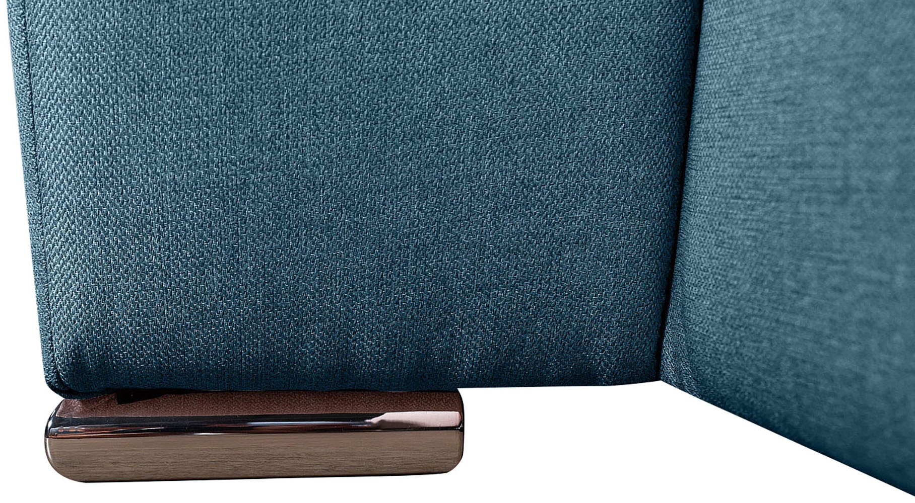 COLLECTION AB Wohnlandschaft »Paola U-Form, B: 314 cm« Schlaffunktion, Bettkasten & 4 Zierkissen, Federkern