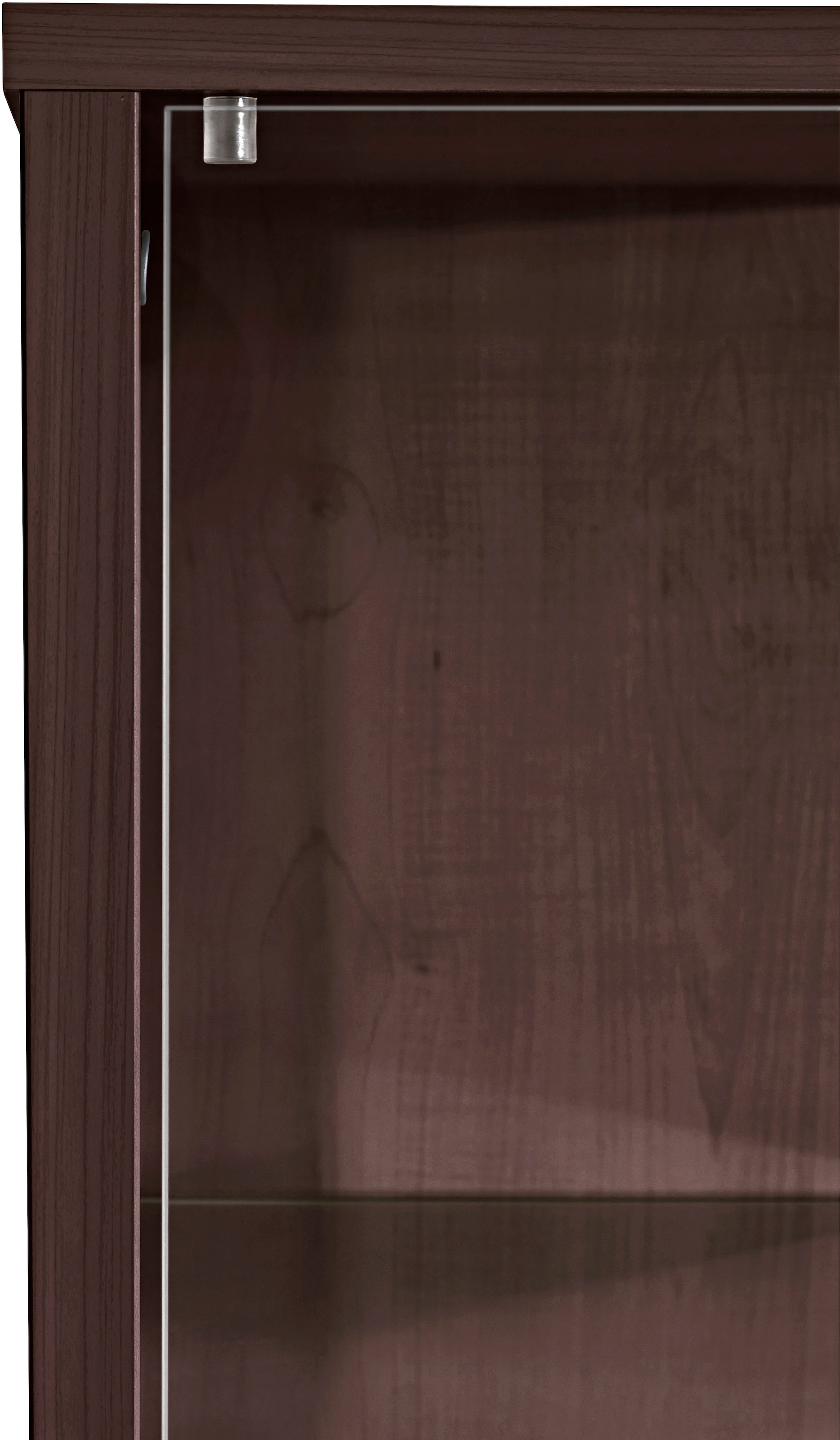 fif möbel Vitrine »OPTIMA Höhe ca. 172 cm«, Standvitrine/Glasvitrine 1x Glastür,perfekt für Sammler,Sammlervitrine