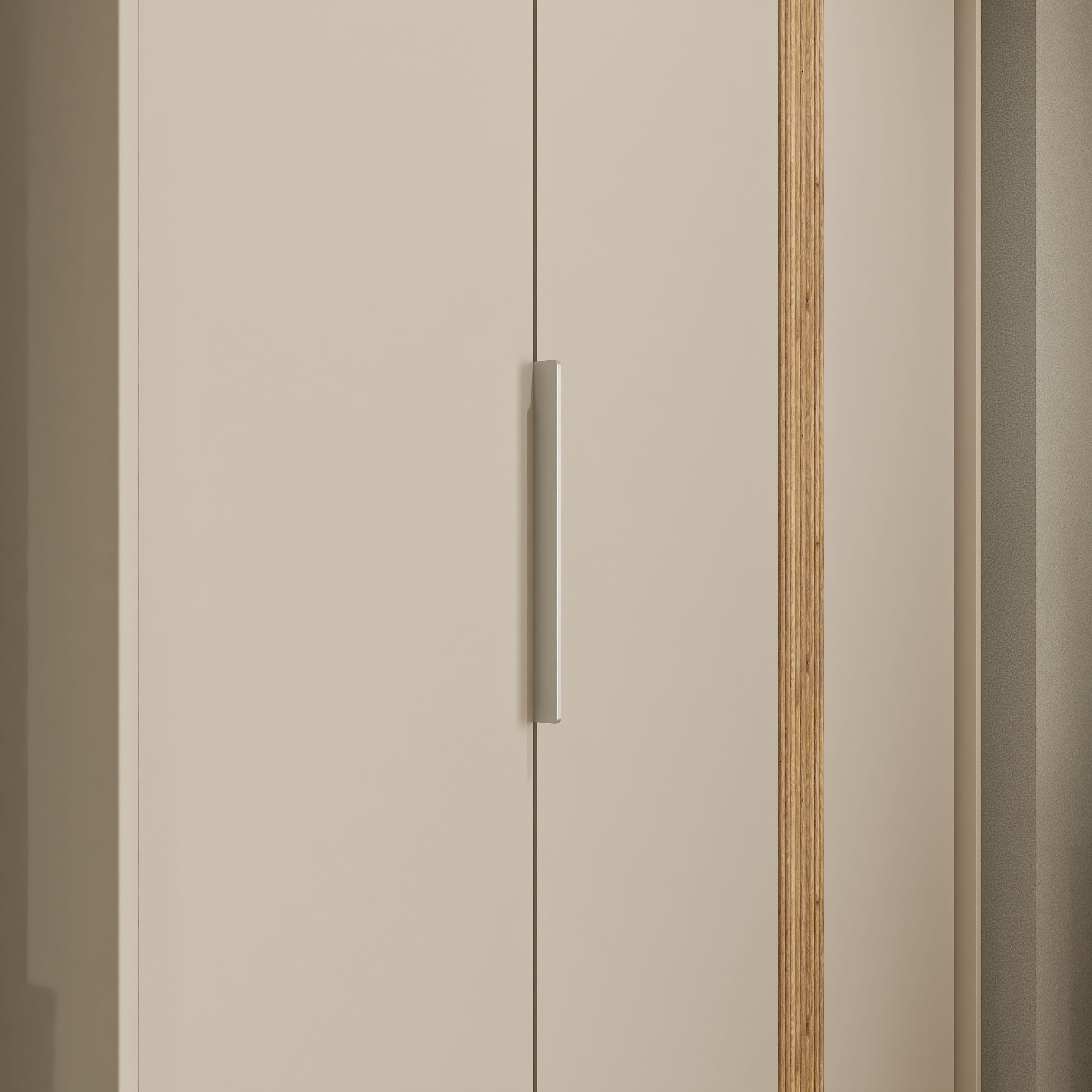 FORTE Kleiderschrank in zwei Größen erhältlich