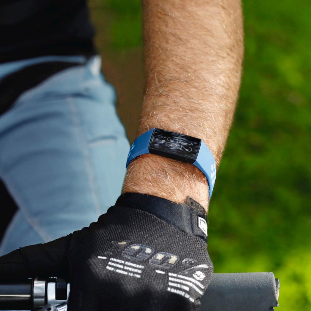 Hama Smartwatch-Armband »Ersatzarmband Fitbit Charge 3/4, 22mm, atmungsaktives Sportarmband«