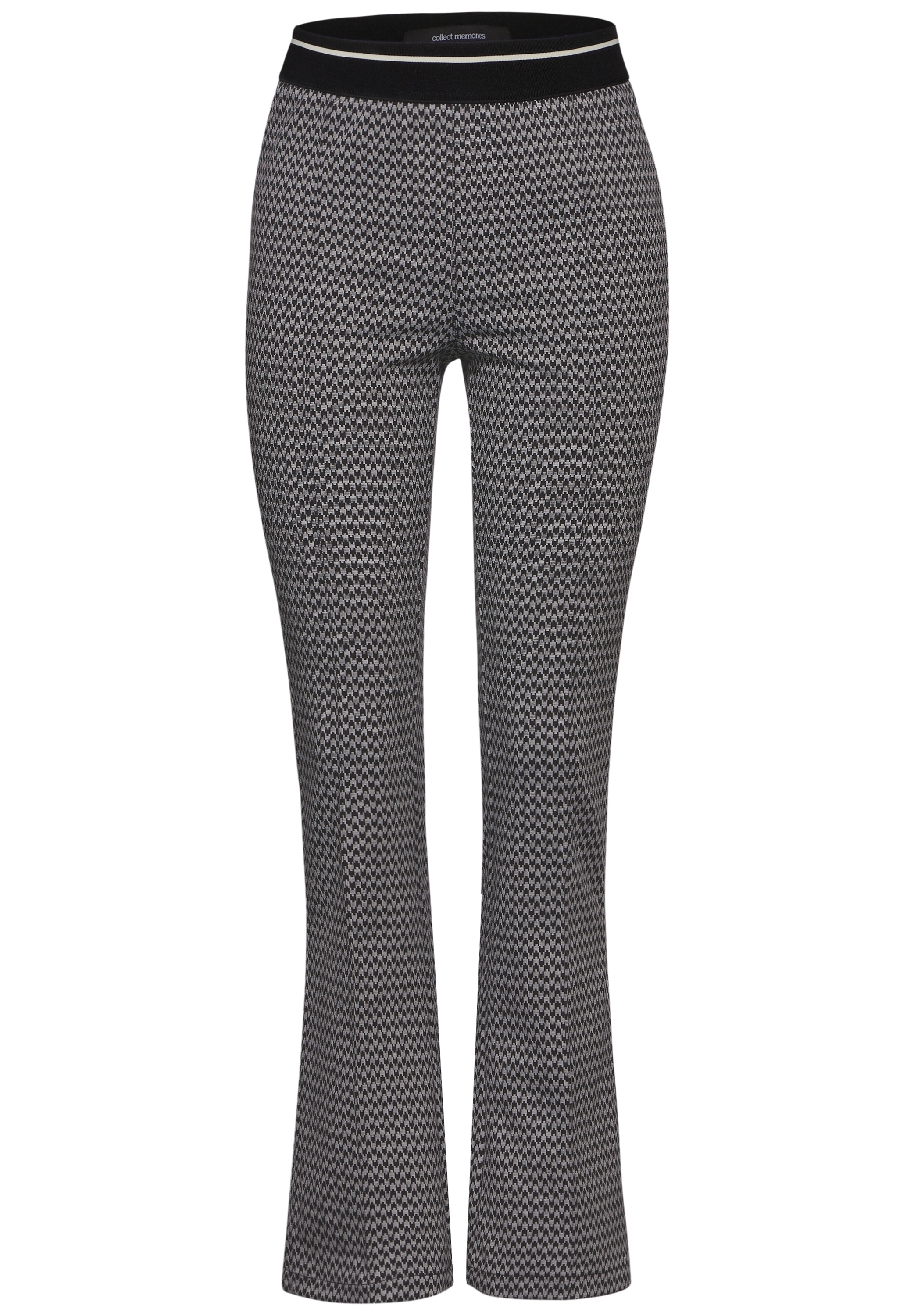 STREET ONE Stoffhose »Style HOPE«, mit Jaquard-Muster und im Skinny fit