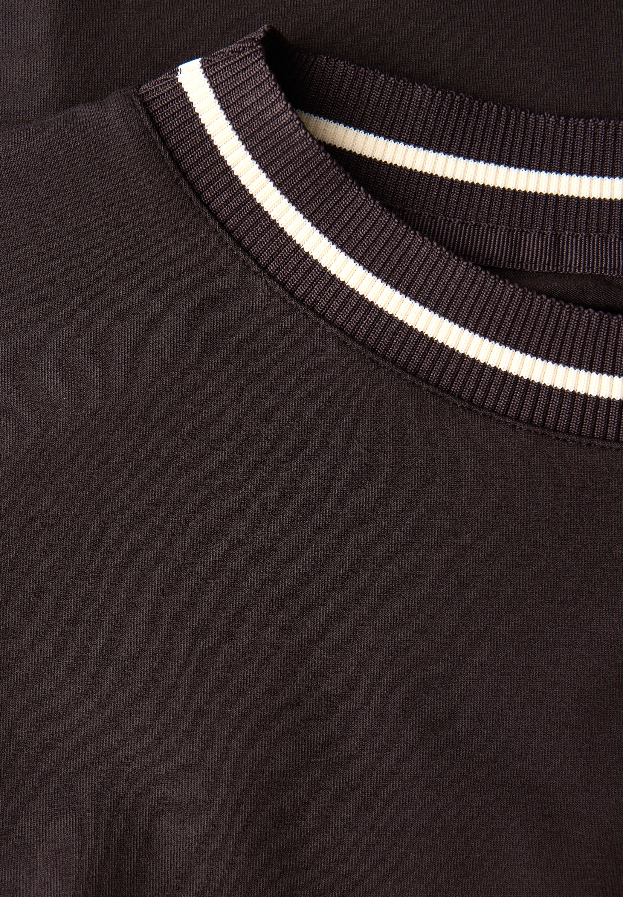 STREET ONE T-Shirt, mit Rippdetail