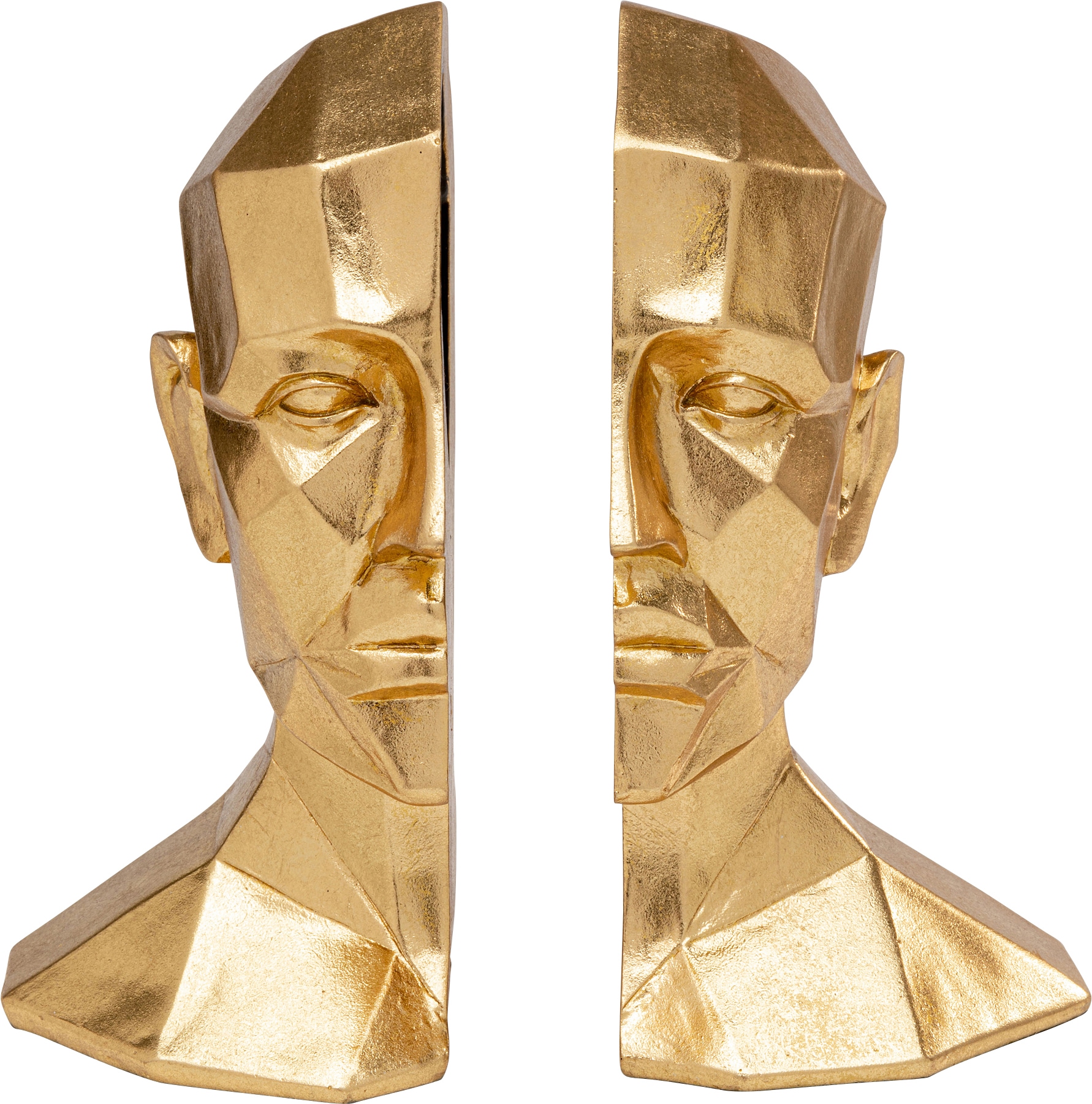 Kare Design Buchstütze »Face« aus Polyresin