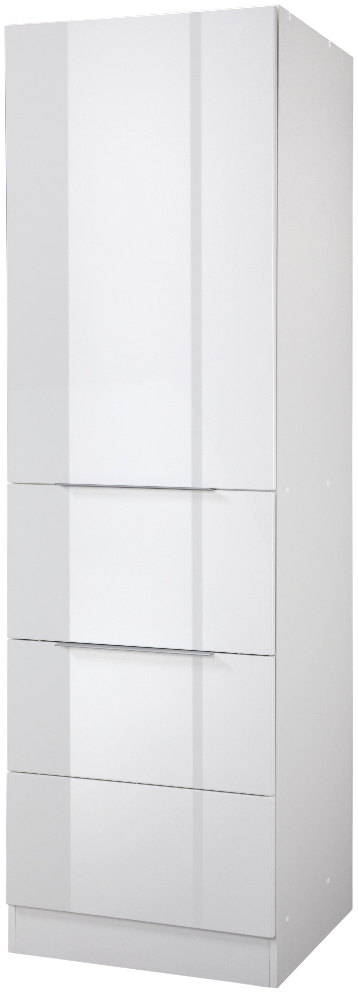 HELD MÖBEL Seitenschrank »Brindisi«, 60 cm breit, 200 cm hoch, viel Stauraum