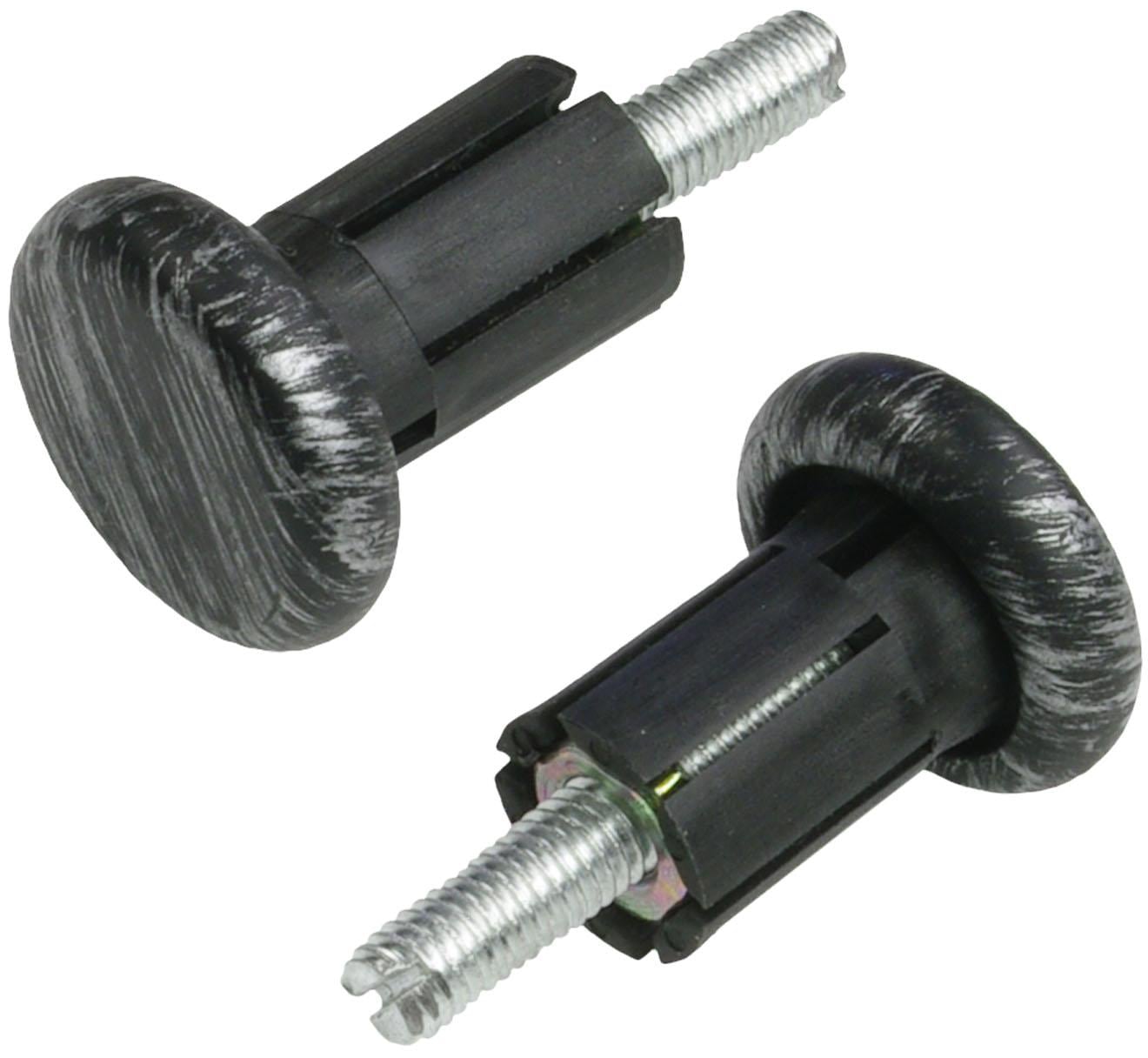 Liedeco Gardinenstange »Esp Kugel« Ø 16 mm 2 läufig-läufig Fixmaß 2-läufig im Fixmaß Ø 16 mm