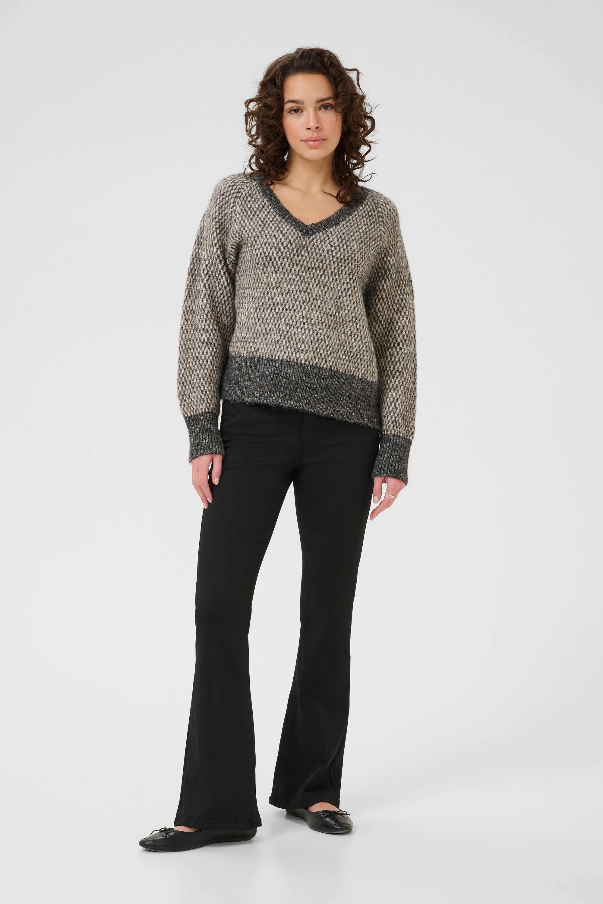 KAFFE Strickpullover »Strickpullover KAmelinda«