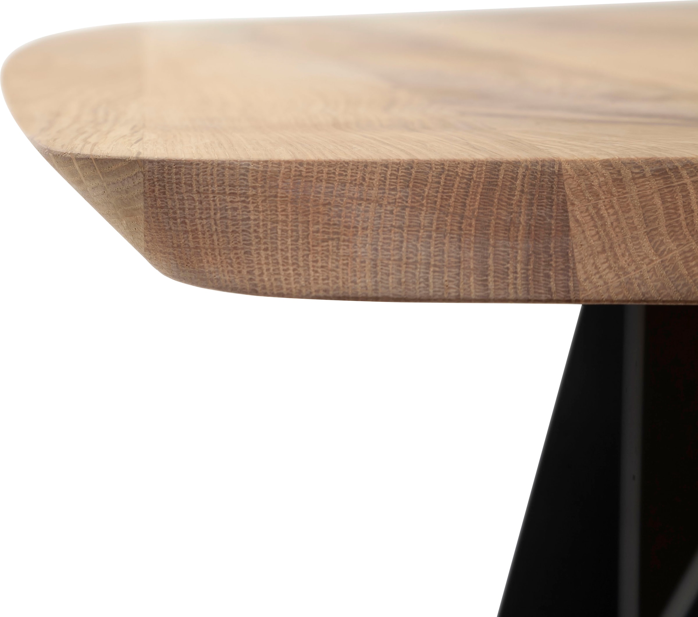 Massivholz FSC-Zertifiziert im Online furniture Massiv bestellen Balkeneiche Tisch, »Lugo«, MCA Shop Esstisch in OTTO Esstisch