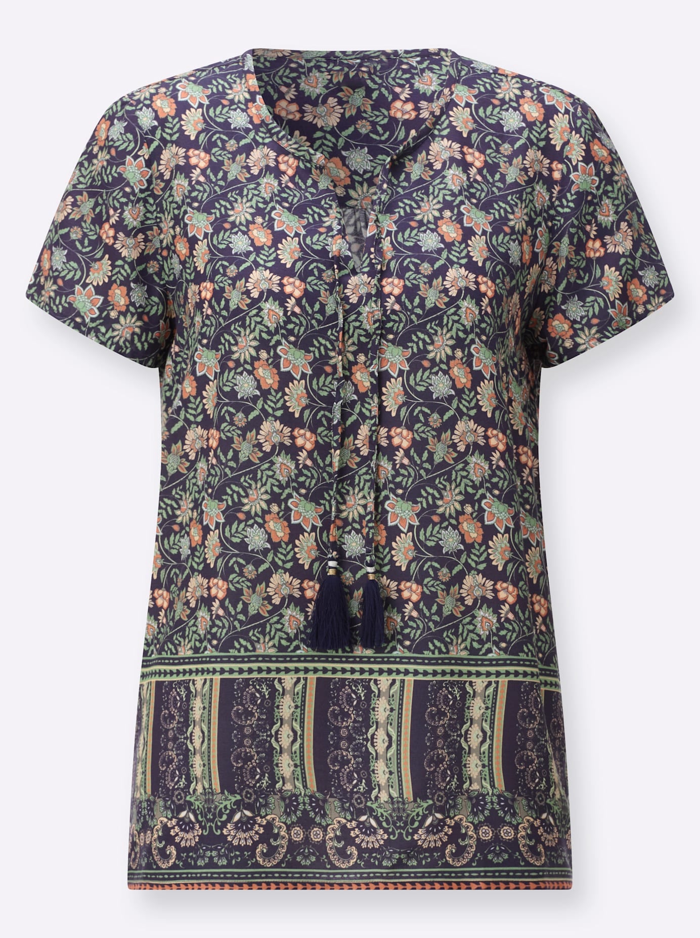 Inspirationen Schlupfbluse