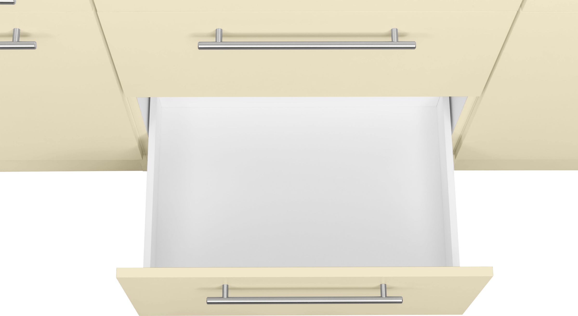 wiho Küchen Küchenzeile »Unna« ohne E-Geräte, Breite 280 cm