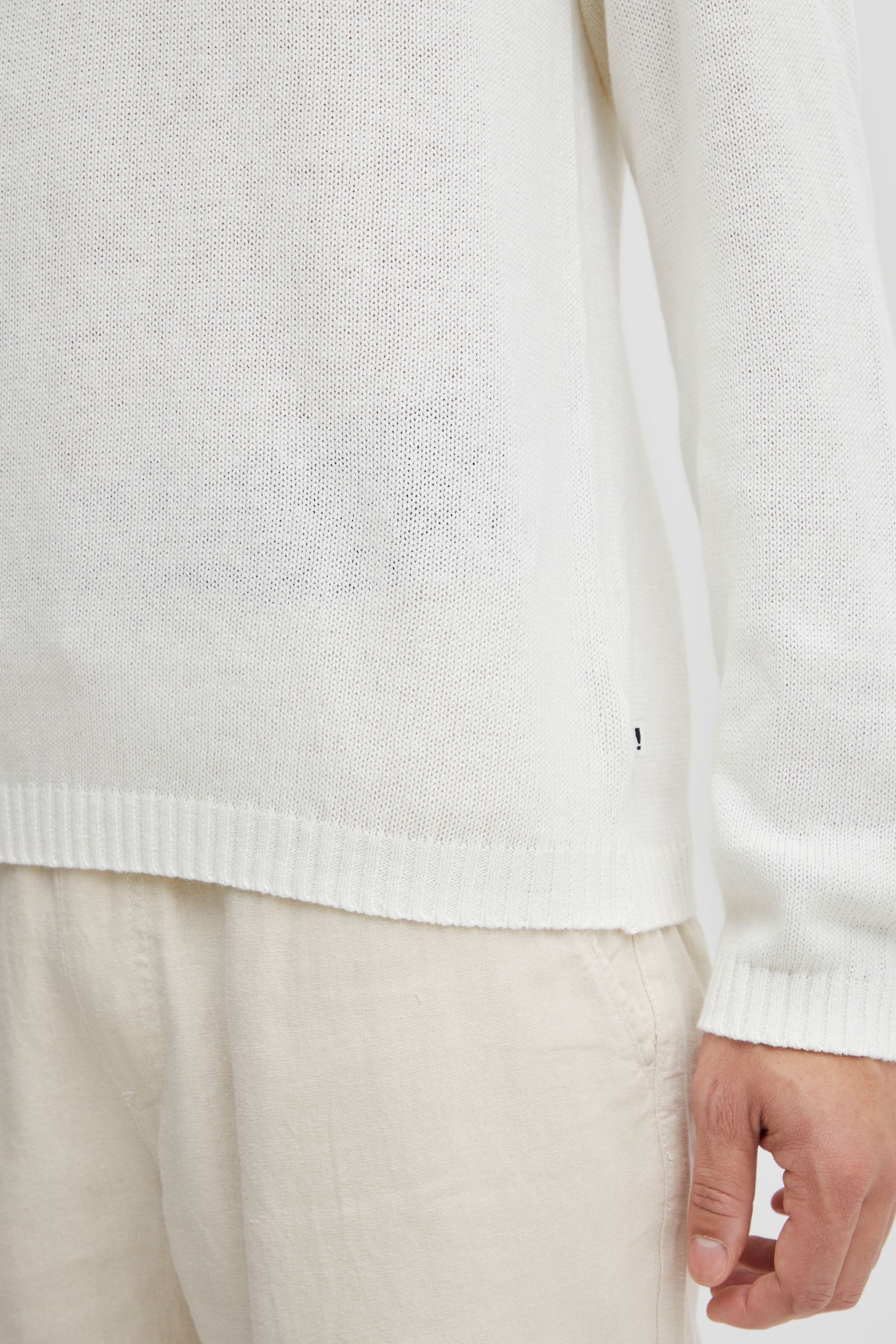 !Solid Strickfleece-Pullover »Strickpullover SDFabio«