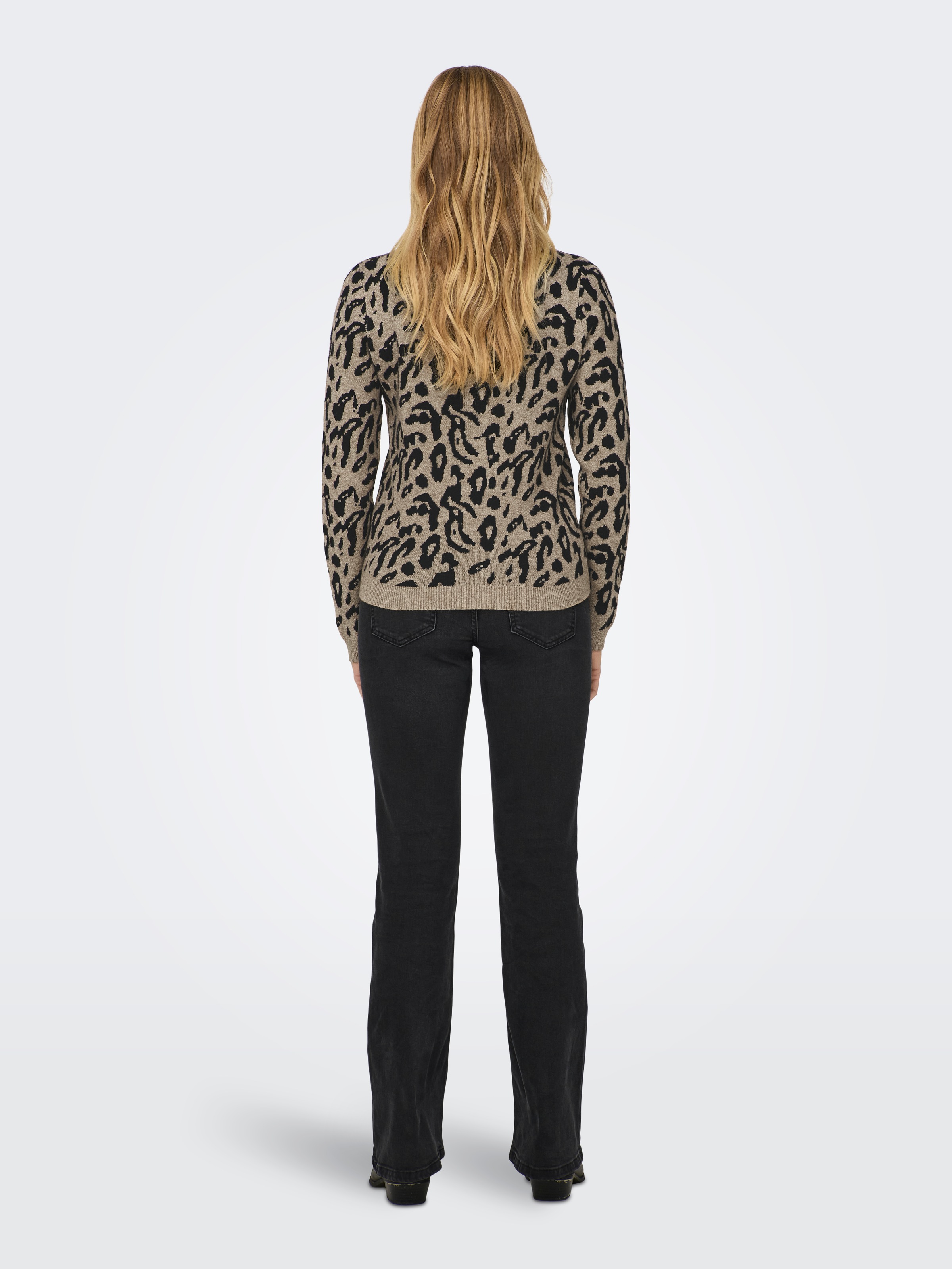 ONLY Strickpullover »ONLJENNI LS ANIMAL PULLOVER RP KNT«