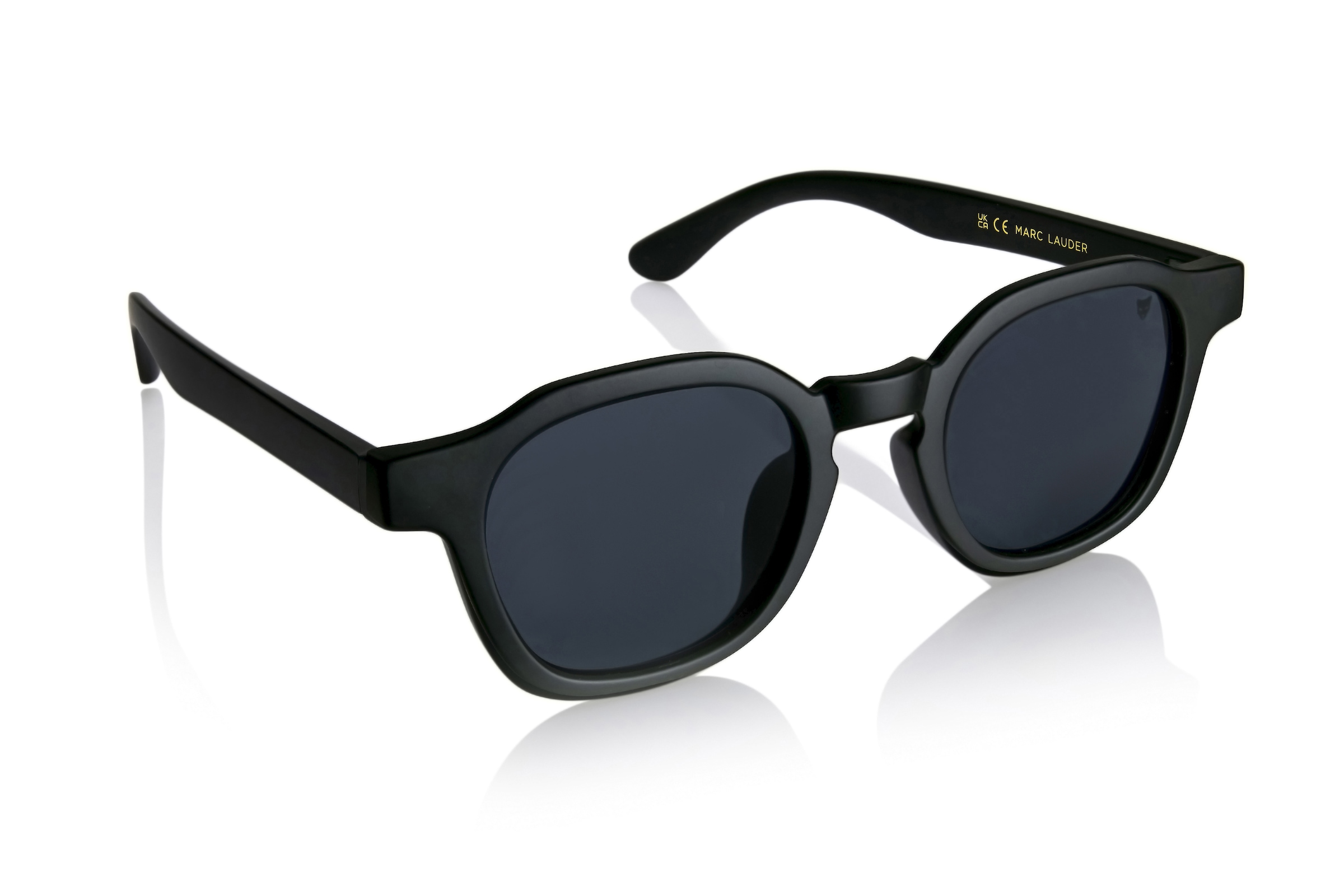 MARC LAUDER Sonnenbrille »MA04-01« 3: dunkles Glas, starke Sonneneinstrahlung
