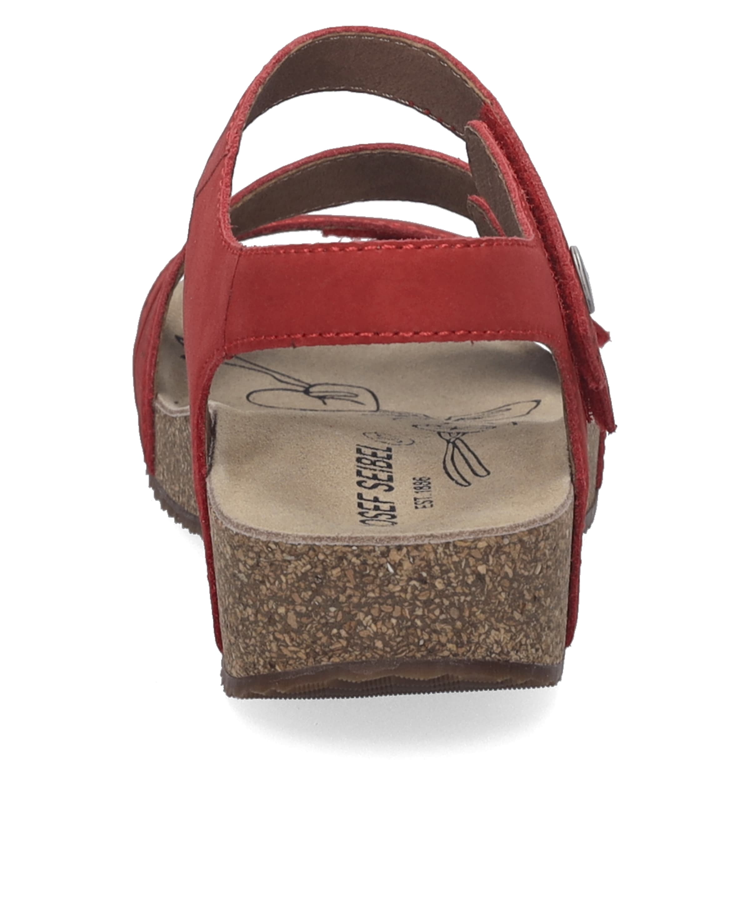 Josef Seibel Sandale »Tonga 78, rot«