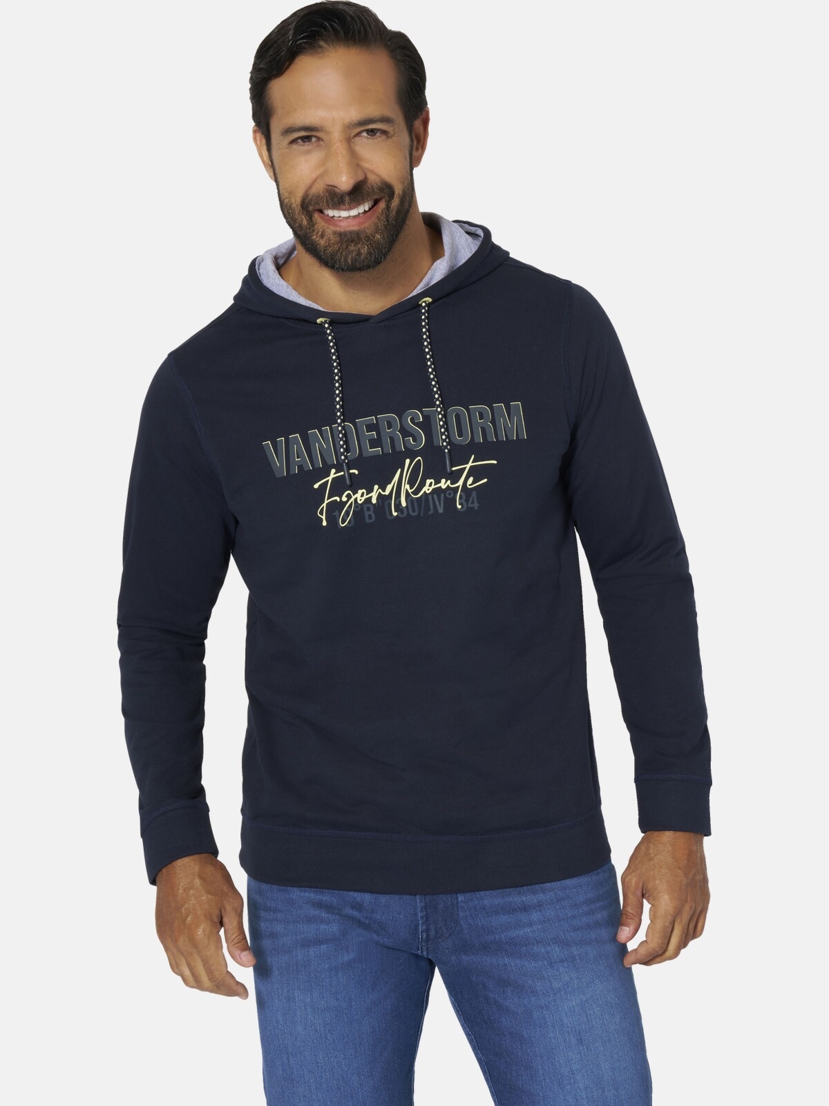 Jan Vanderstorm Sweatshirt »Doppelpack Sweatshirt LEDVOR«

