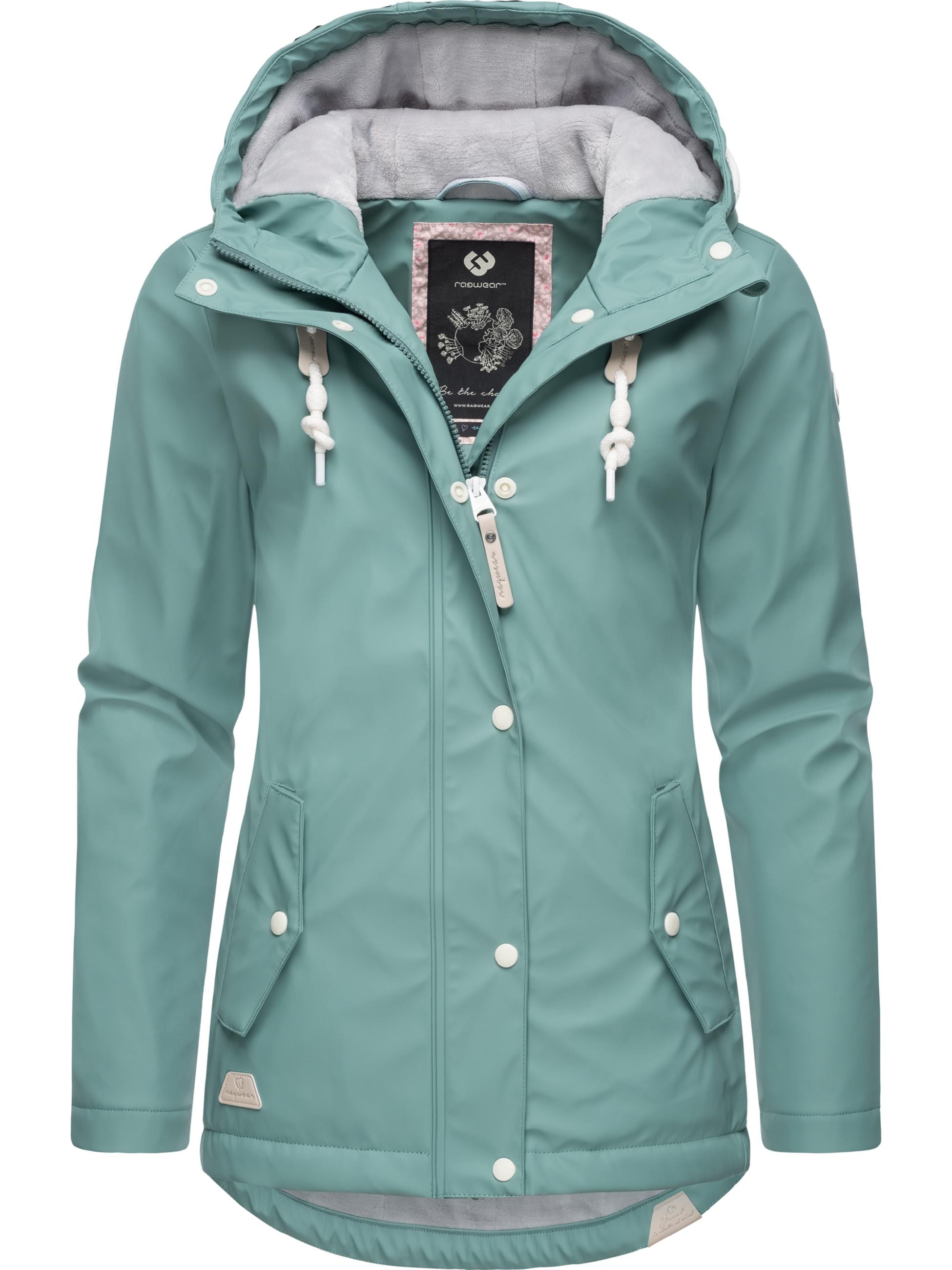 Ragwear Regenjacke »Regenjacke Marge«, mit OTTO Shop Kapuze im Online