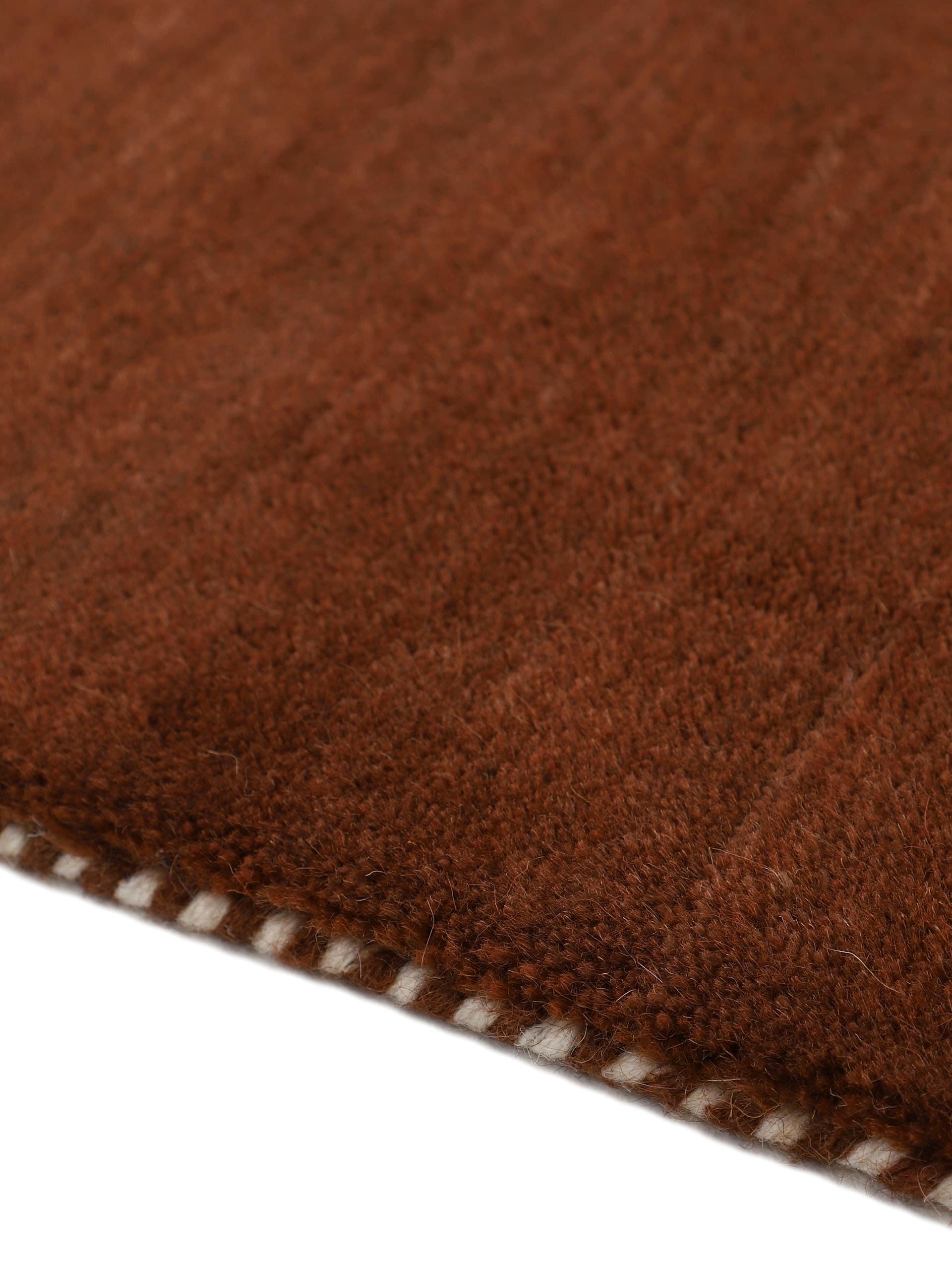 carpetfine Wollteppich »Gabbeh Uni, auch als Läufer erhältlich«, rechteckig, 15 mm Höhe, reine Wolle, handgewebt, Gabbeh Loom Tiermotiv, große Farbauswahl