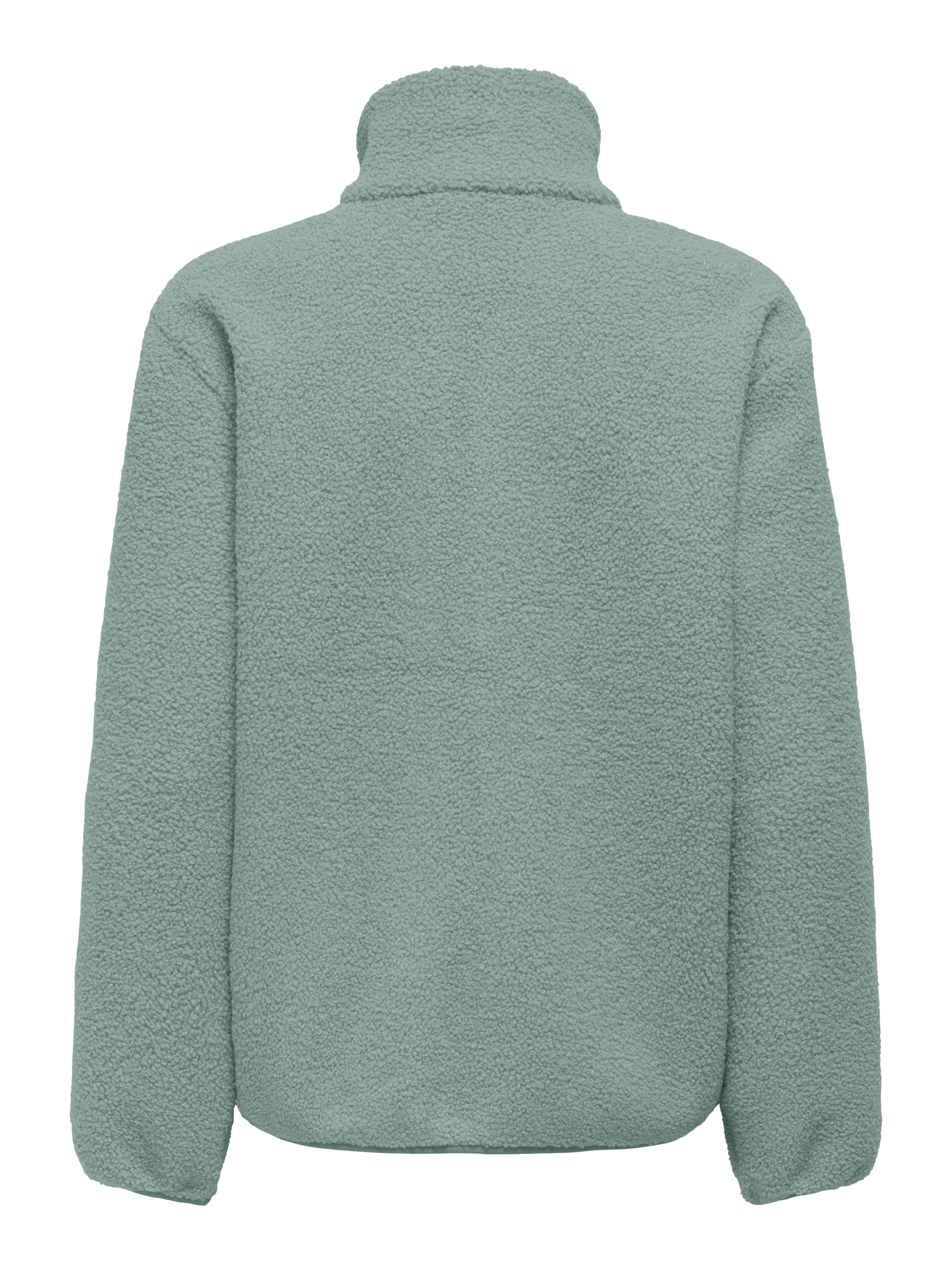 ONLY Plüschjacke »ONLEVA LIFE TEDDY JACKET CC OTW« ohne Kapuze Kunstfaser,