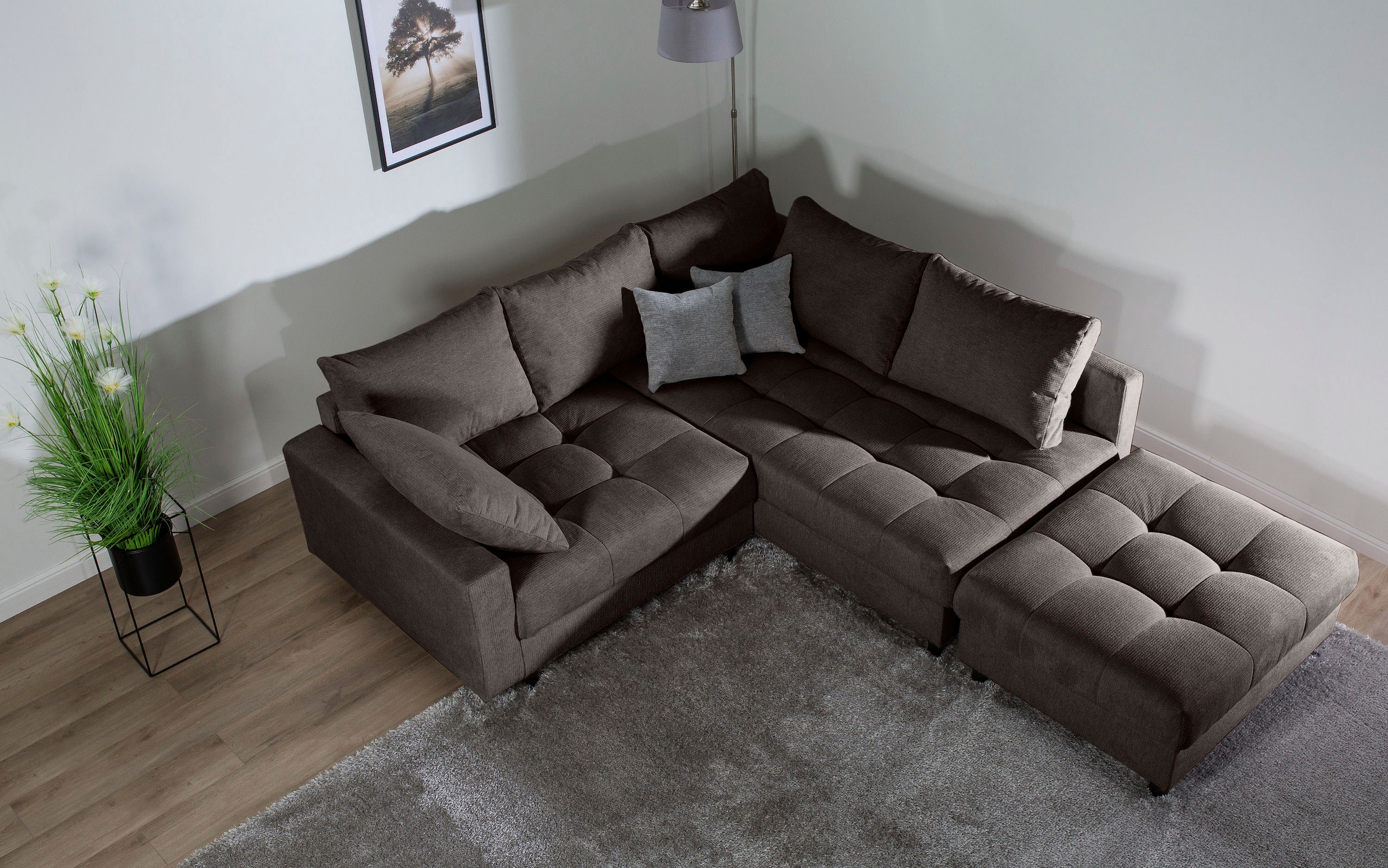 Home affaire Ecksofa