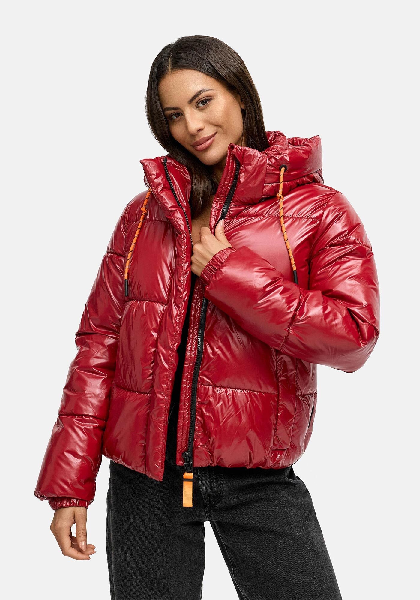 Marikoo Winterjacke »Marikoo Skyraa Damen Winter Steppjacke N097«