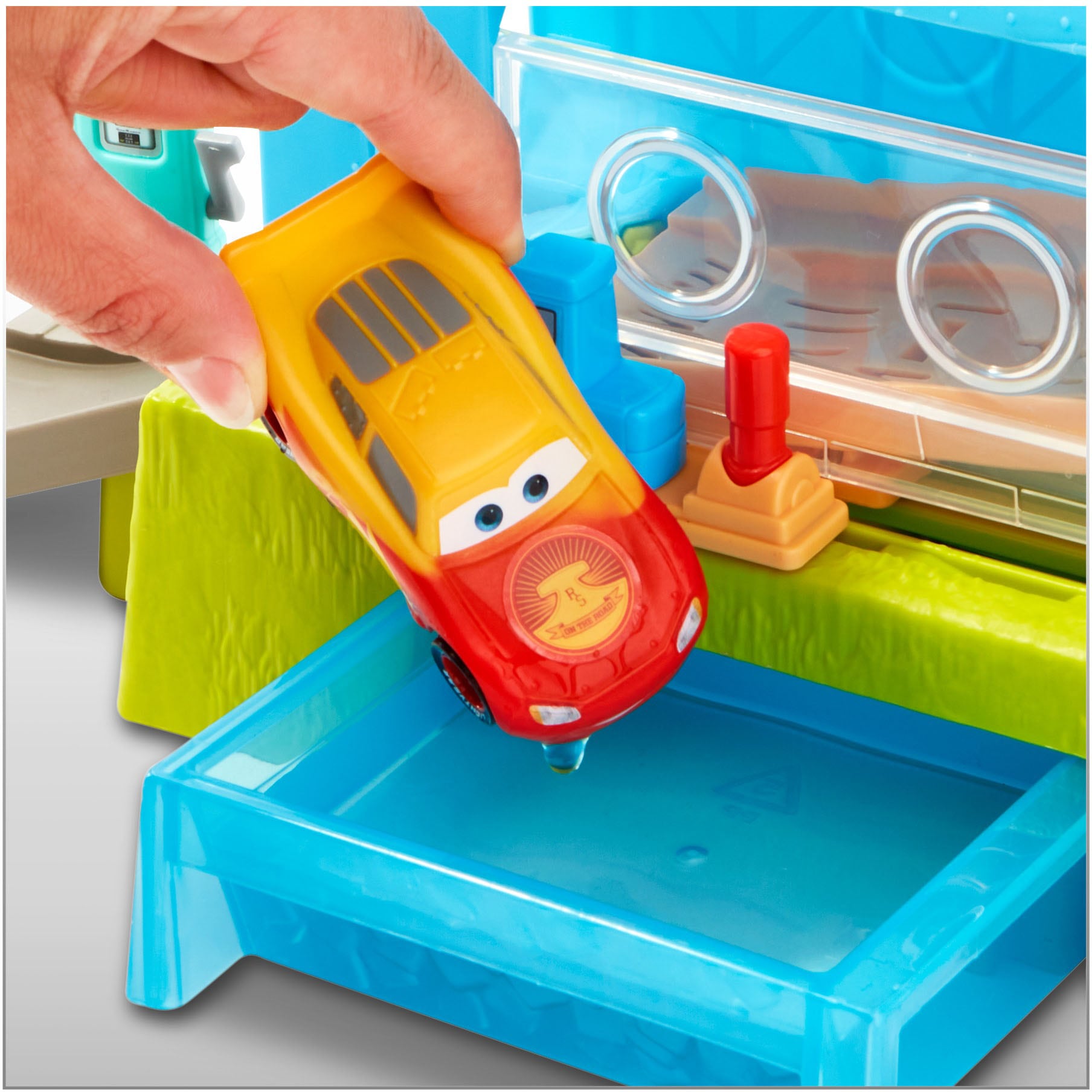 Mattel® Spiel-Gebäude »Disney Pixar Cars Color Change U-Boot-Autowaschspielset«