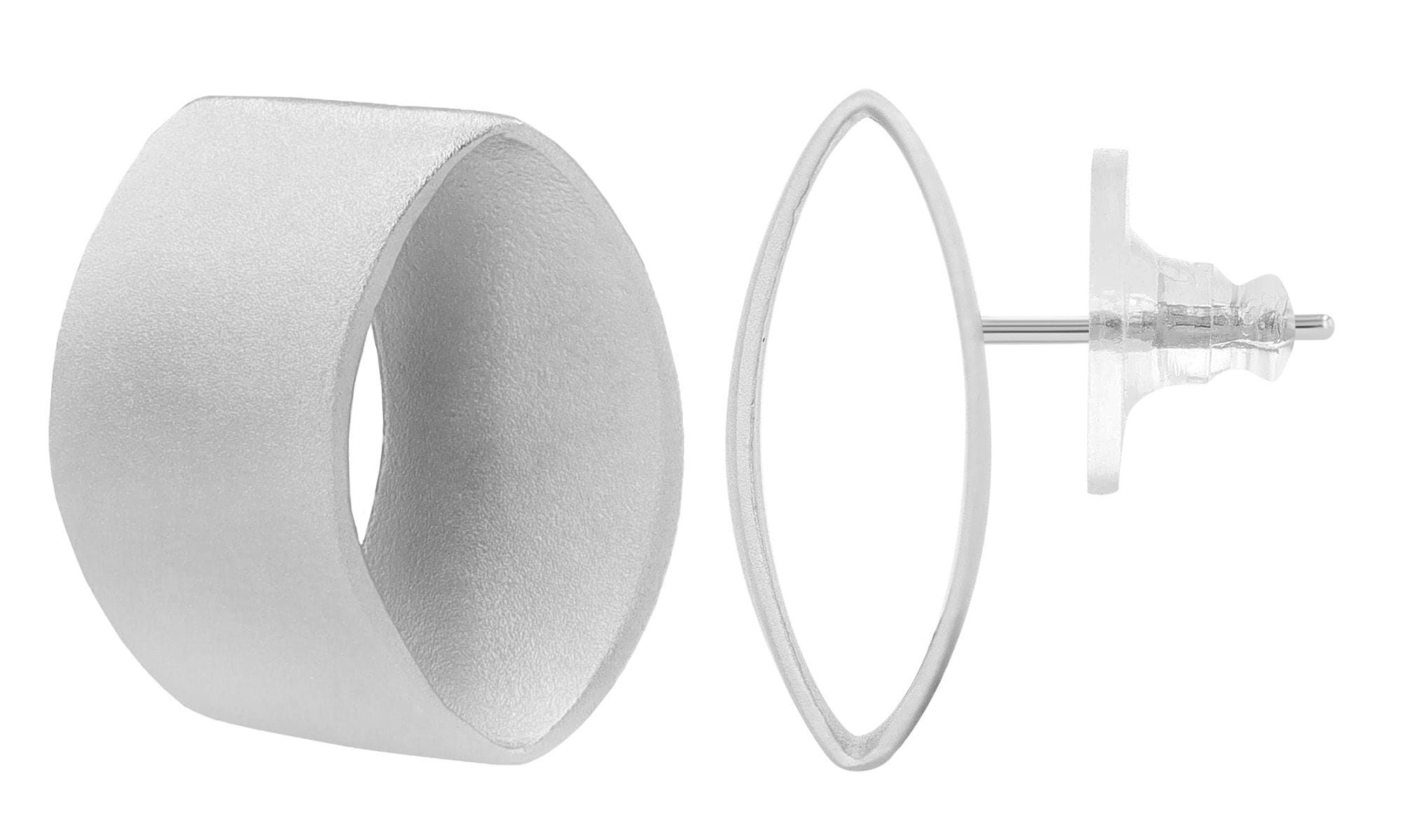 Adelia´s Paar Ohrstecker »Damen Ohrringe ¿ Ohrstecker aus 925 Silber«