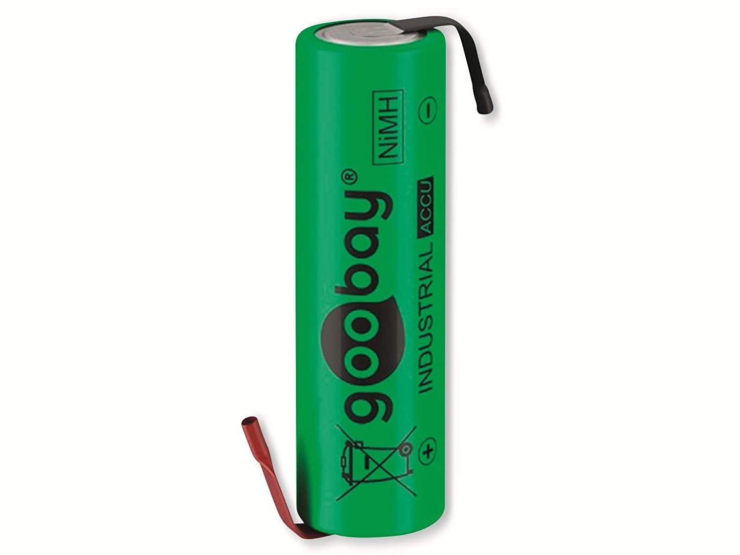 Goobay Batterie »LSD-NiMH Akku (Ready-to-Use), 1,2 V«, (1 St.), AA (Mignon)/HR6 - 2100 mAh