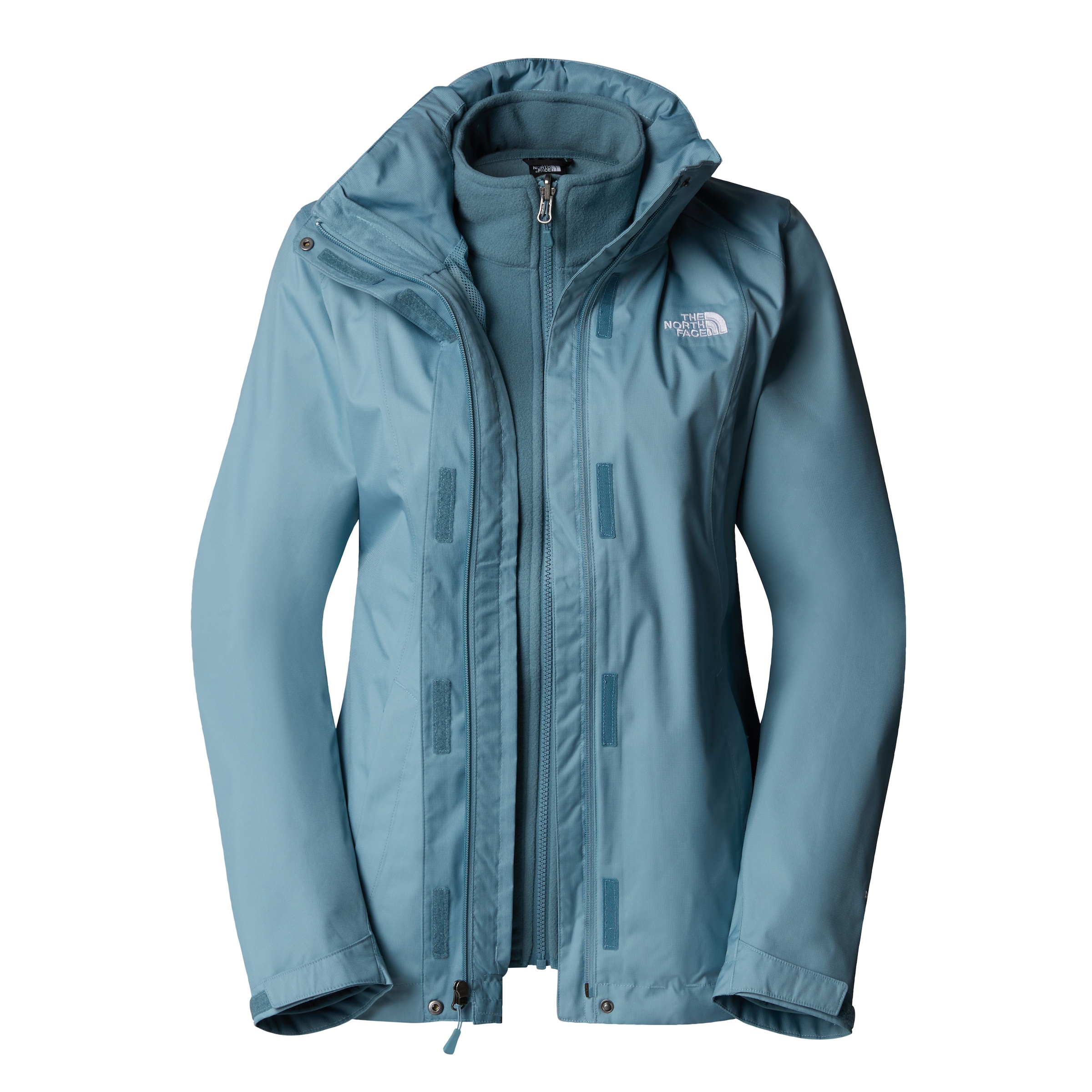 The North Face Funktionsparka »W EVOLVE II TRICLIMATE JACKET - EU«, (1 St.), Winterjacke mit Stehkragen