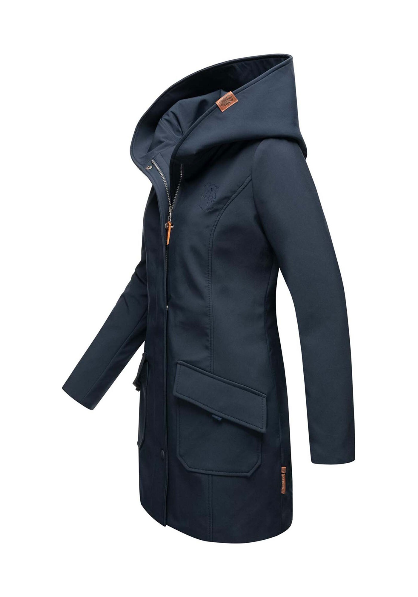 Marikoo Winterjacke »Marikoo Mayleen Damen Softshell Jacke B856«