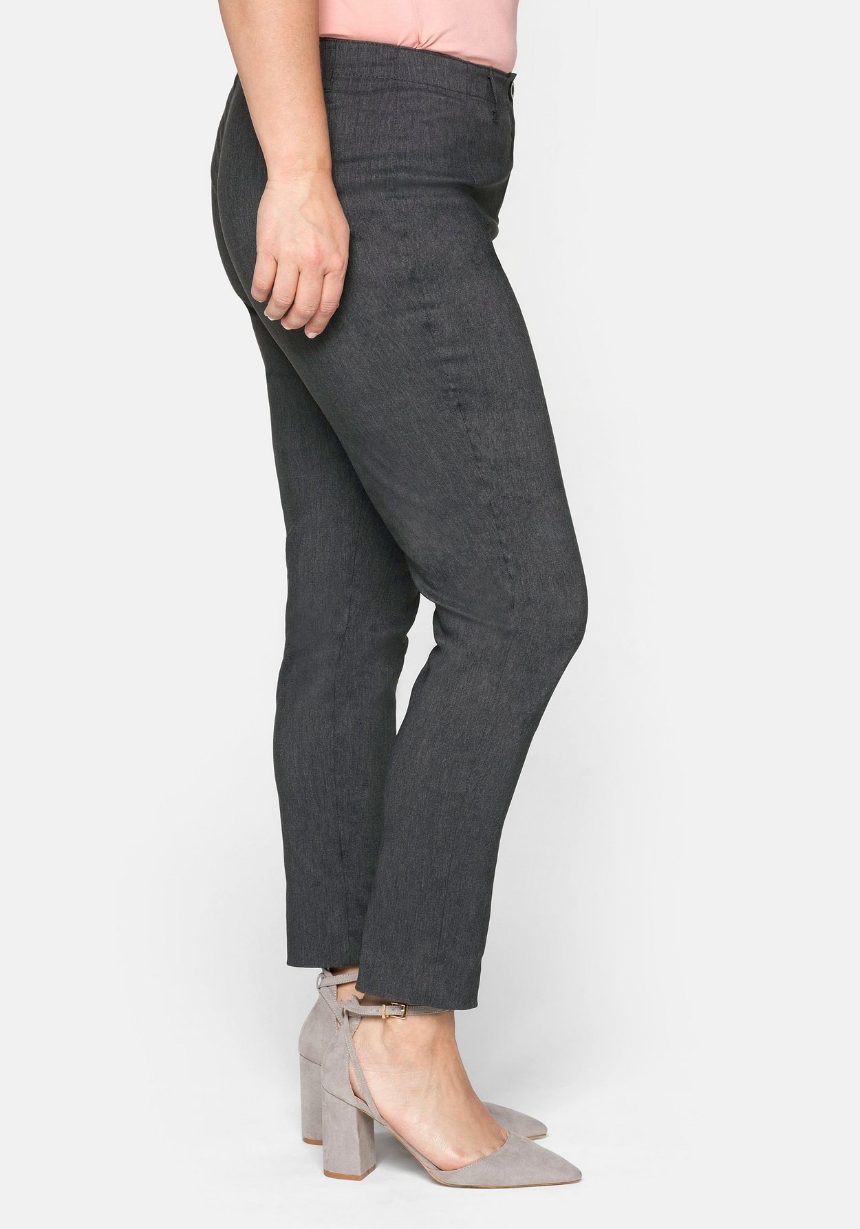 Sheego Stretch-Hose »Bengalin-Hose knitterarm und pflegeleicht«