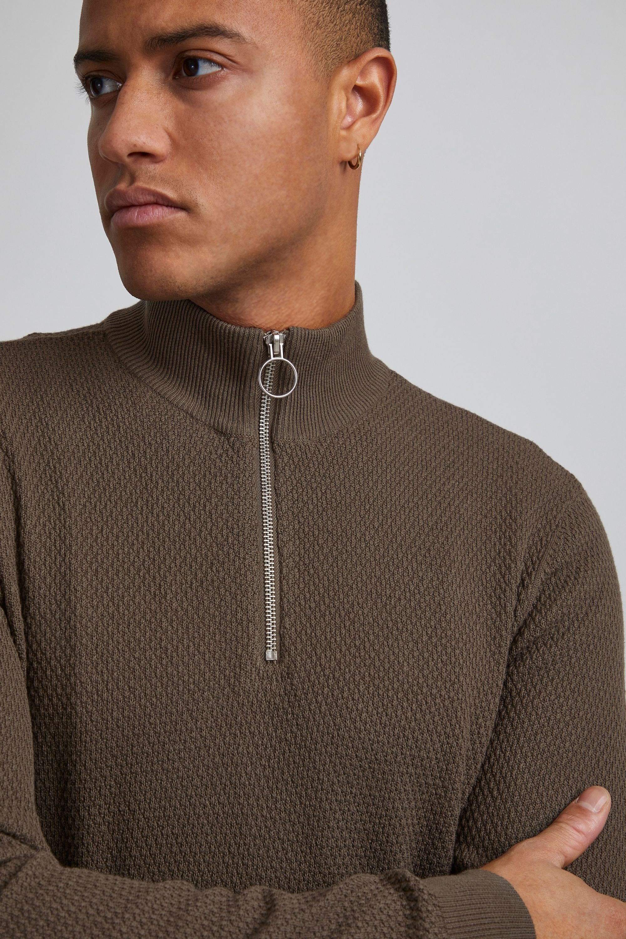 Casual Friday Strickfleece-Pullover »Strickpullover CFKarlo«