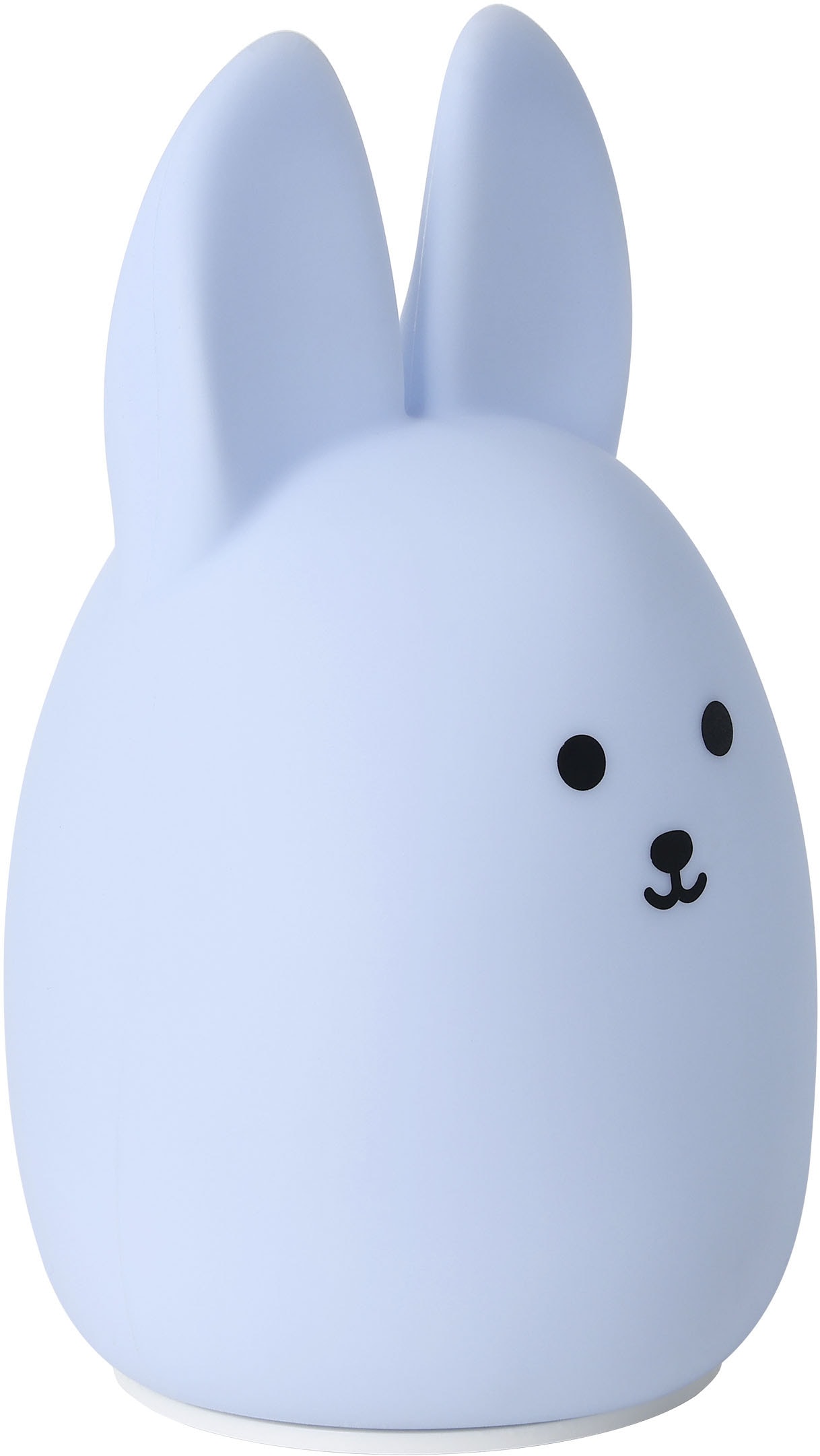 EGLO Tischleuchte »CASTELLINO Tischlampe - Kunststoff - LED - 5W - IP20« LED-Modul 1 Stk. RGB | Warmweiß LED Nachtlicht, Akku Tischlampe, Kinderzimmer, L9 x B9 x H15,5 cm