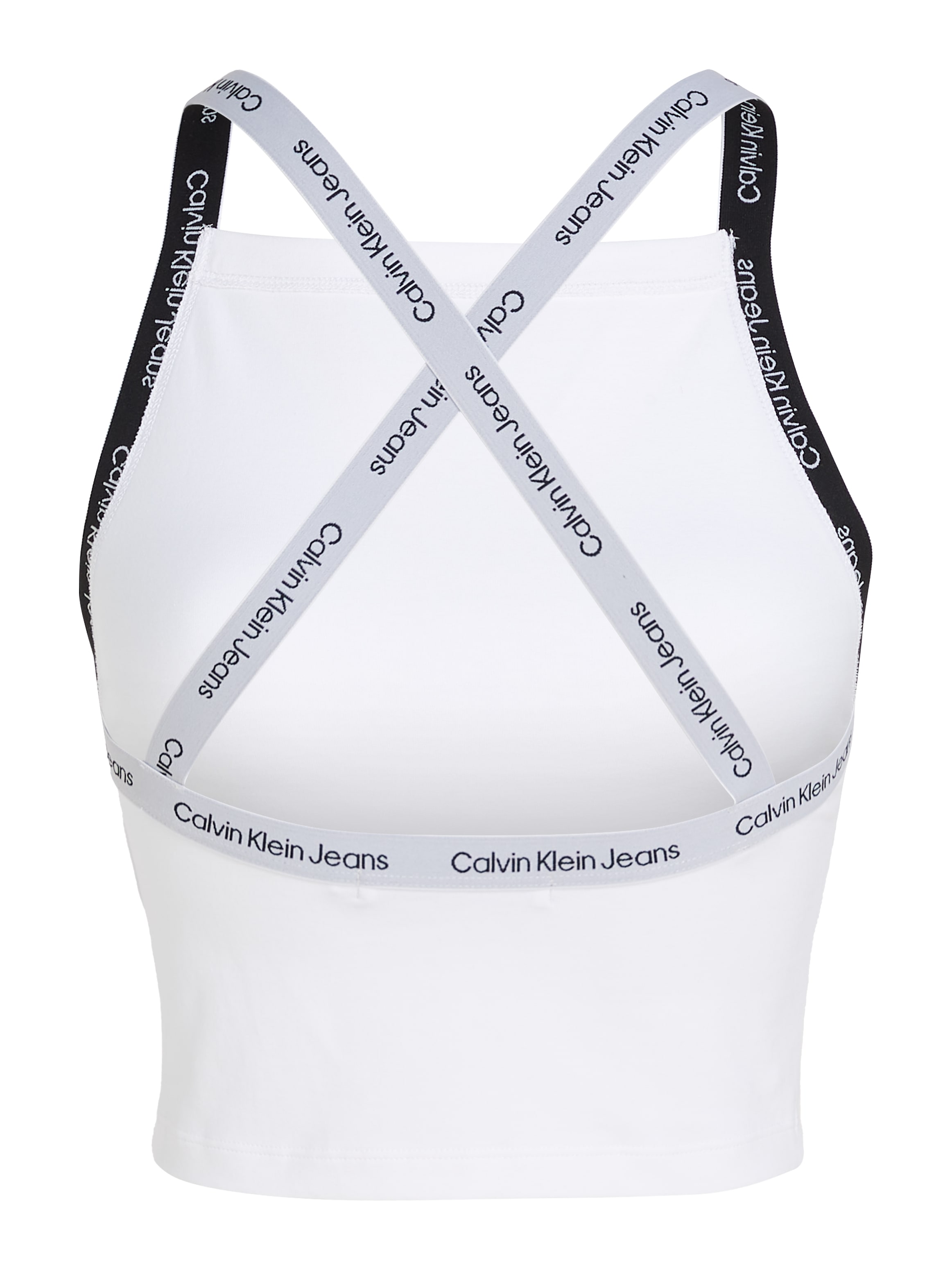 Calvin Klein Jeans Spaghettitop »LOGO ELASTIC STRAPPY TOP«, mit Logoschriftzug