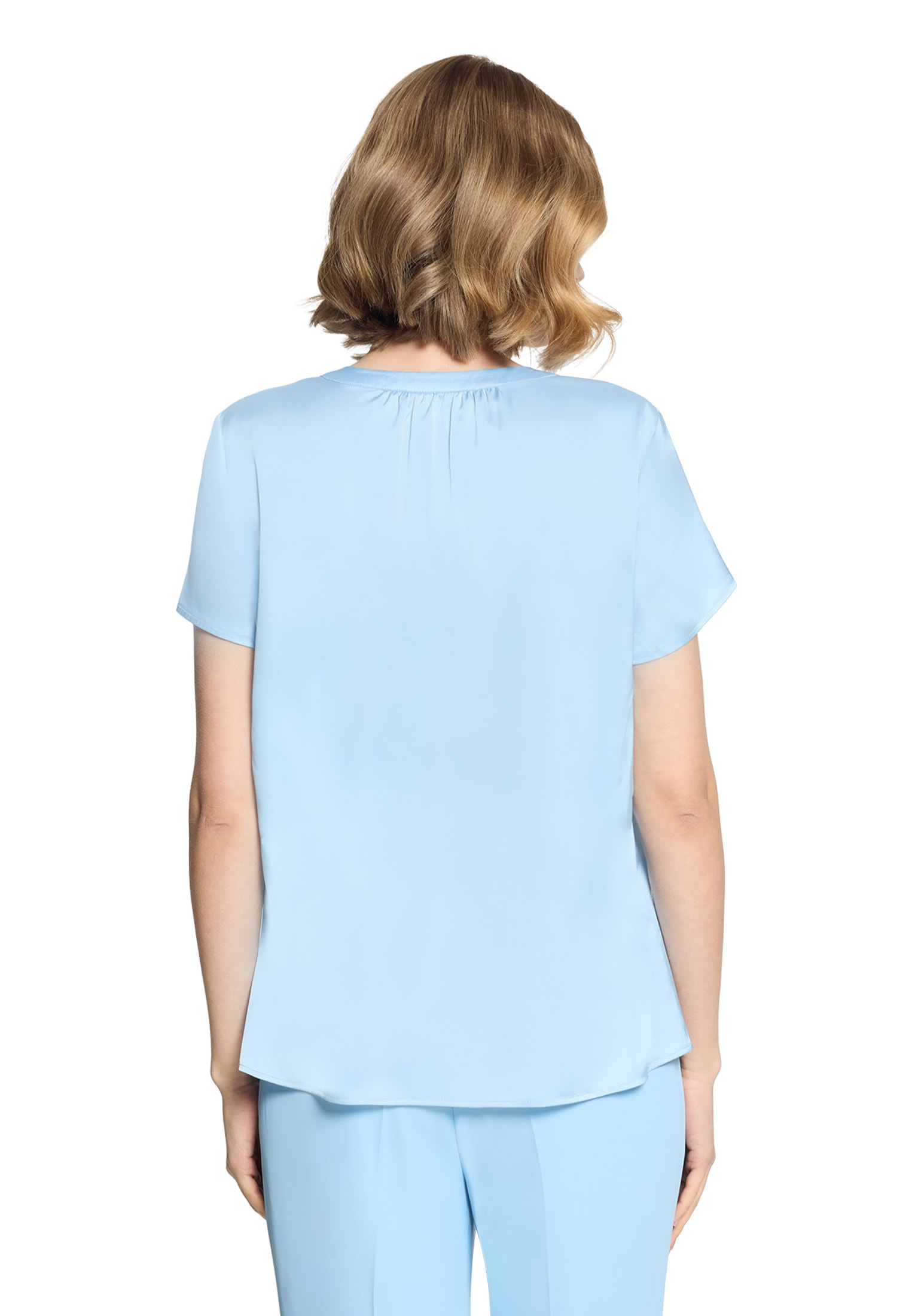 Betty Barclay Satinbluse »Satin-Bluse kurzarm«