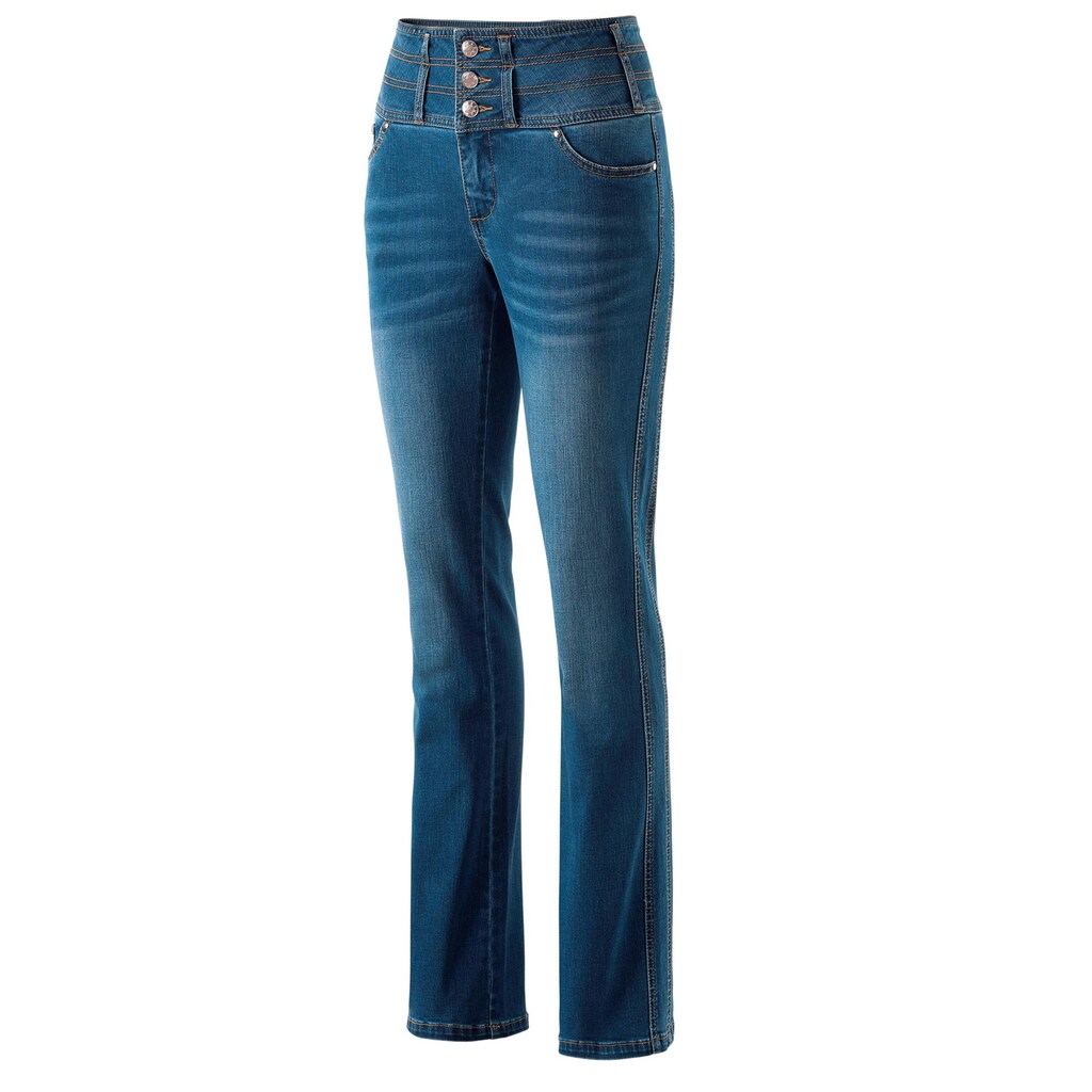 Inspirationen 5-Pocket-Jeans, (1 tlg.)