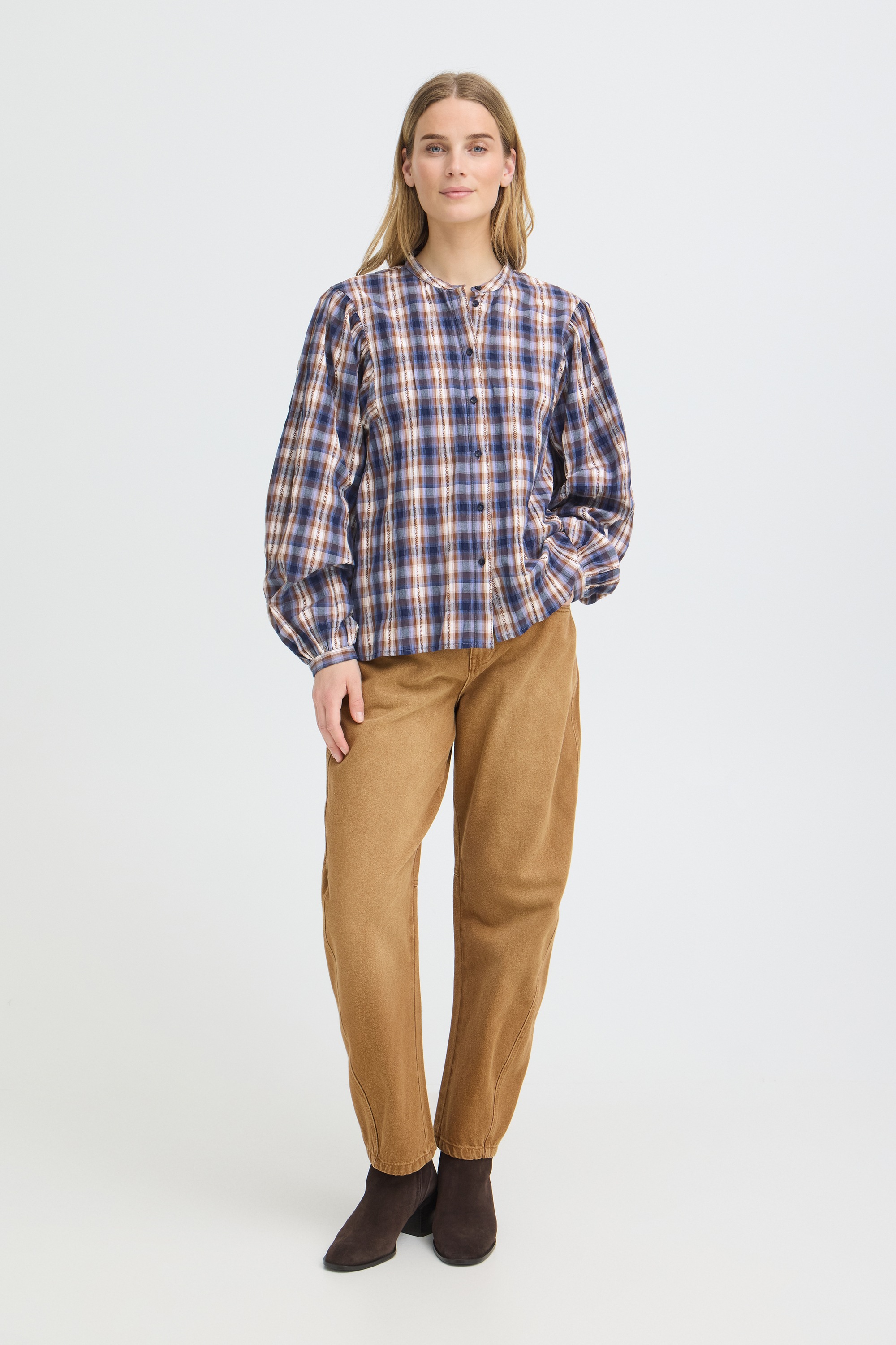 Pulz Jeans Langarmhemd »Langarm PZDREA«