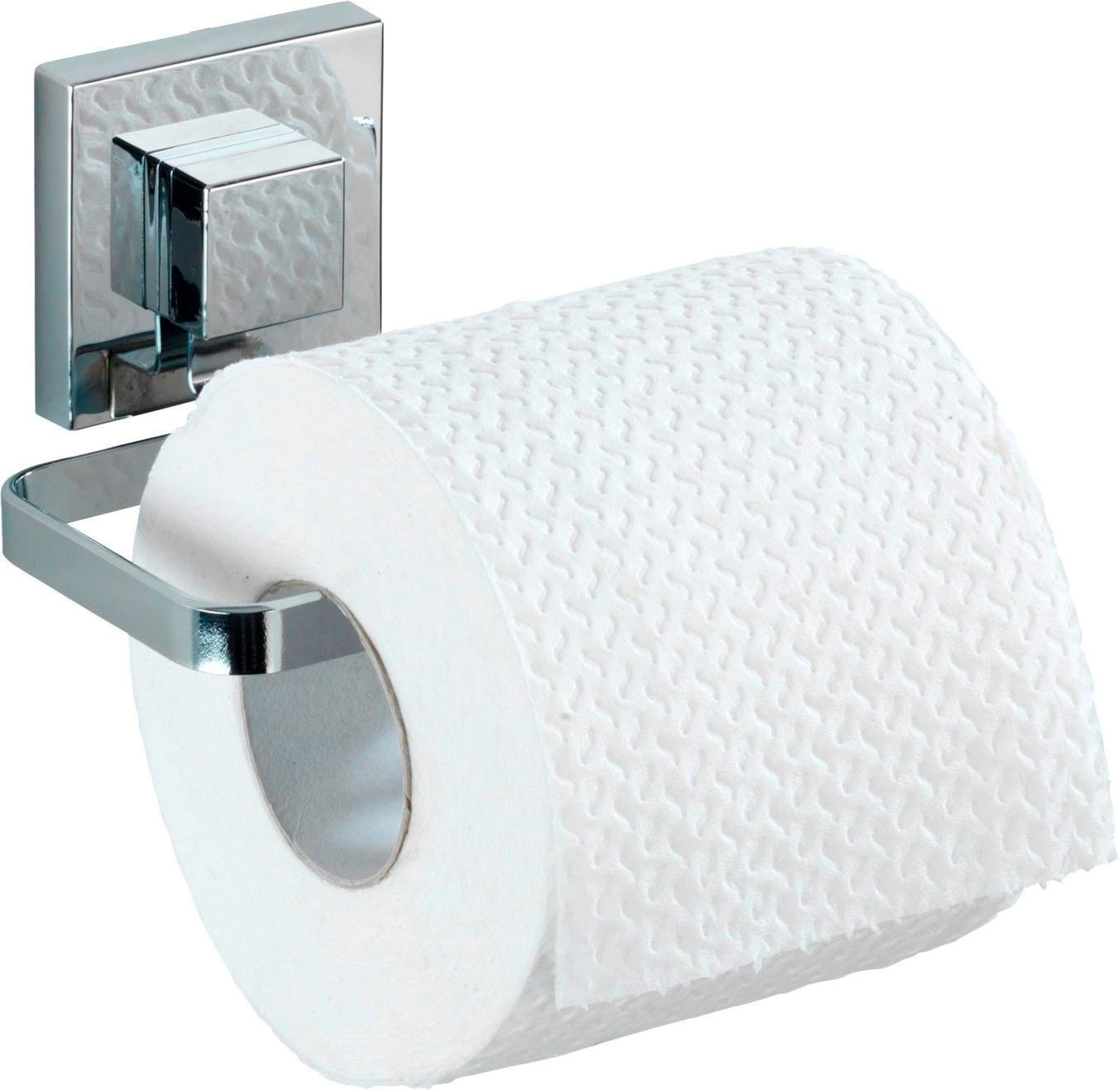 WENKO Toilettenpapierhalter »Quadro«, Vacuum-Loc
