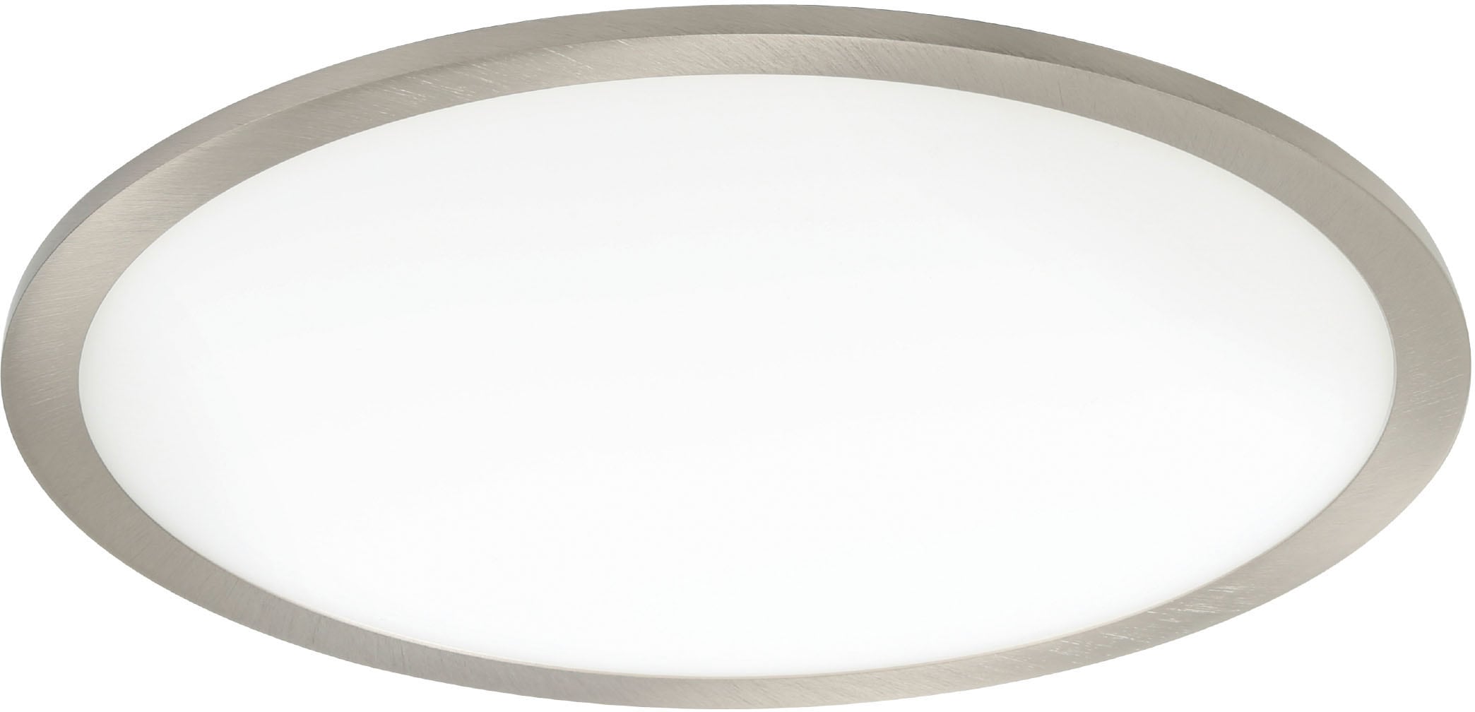 EGLO Deckenleuchte »FUEVA FLEX«, Ø 22,5 cm, Einbauleuchte flach, Lampe  Decke geringe Einbautiefe 25mm im OTTO Online Shop