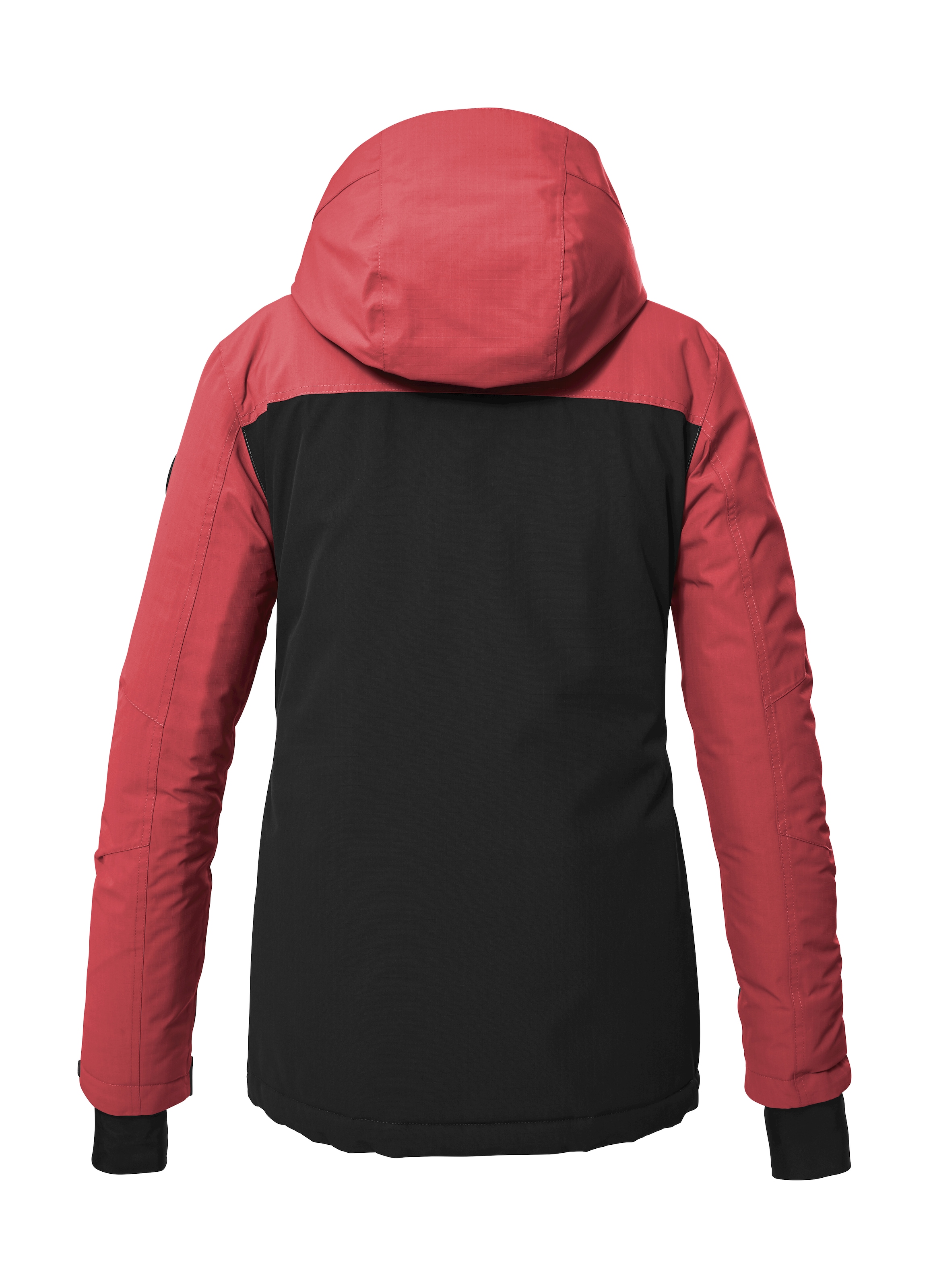 Killtec Skijacke »KSW 117 GRLS SKI JCKT«, Wasser- und winddichte Funktionsjacke mit atmungsaktivem Design