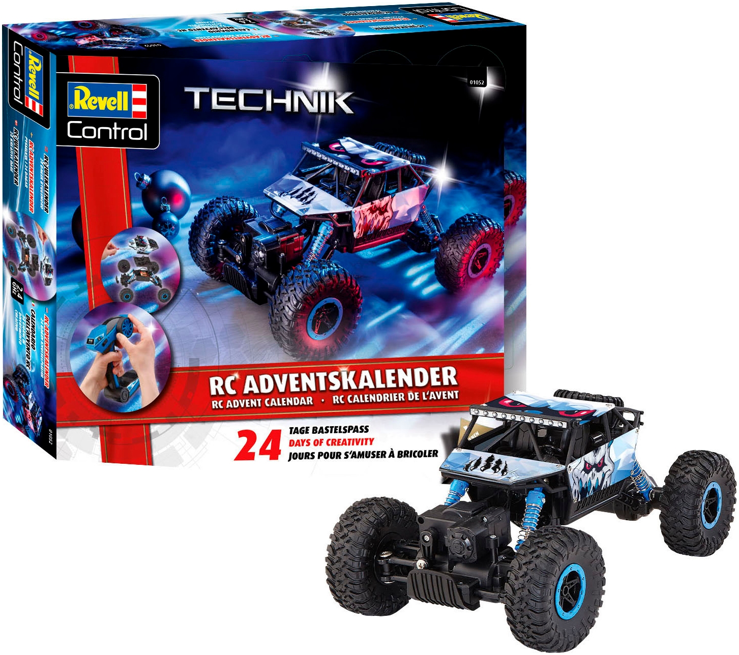 Spielzeug-Adventskalender »Revell Control RC Crawler«, ab 8 Jahren