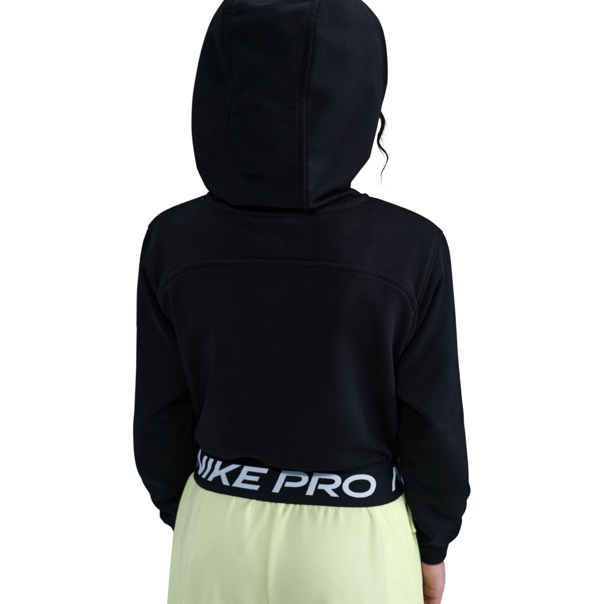 Nike Kapuzensweatjacke »G NP DF FZ FLC HDY« mit Kapuze, aus elastischem, schnell trocknendem Material