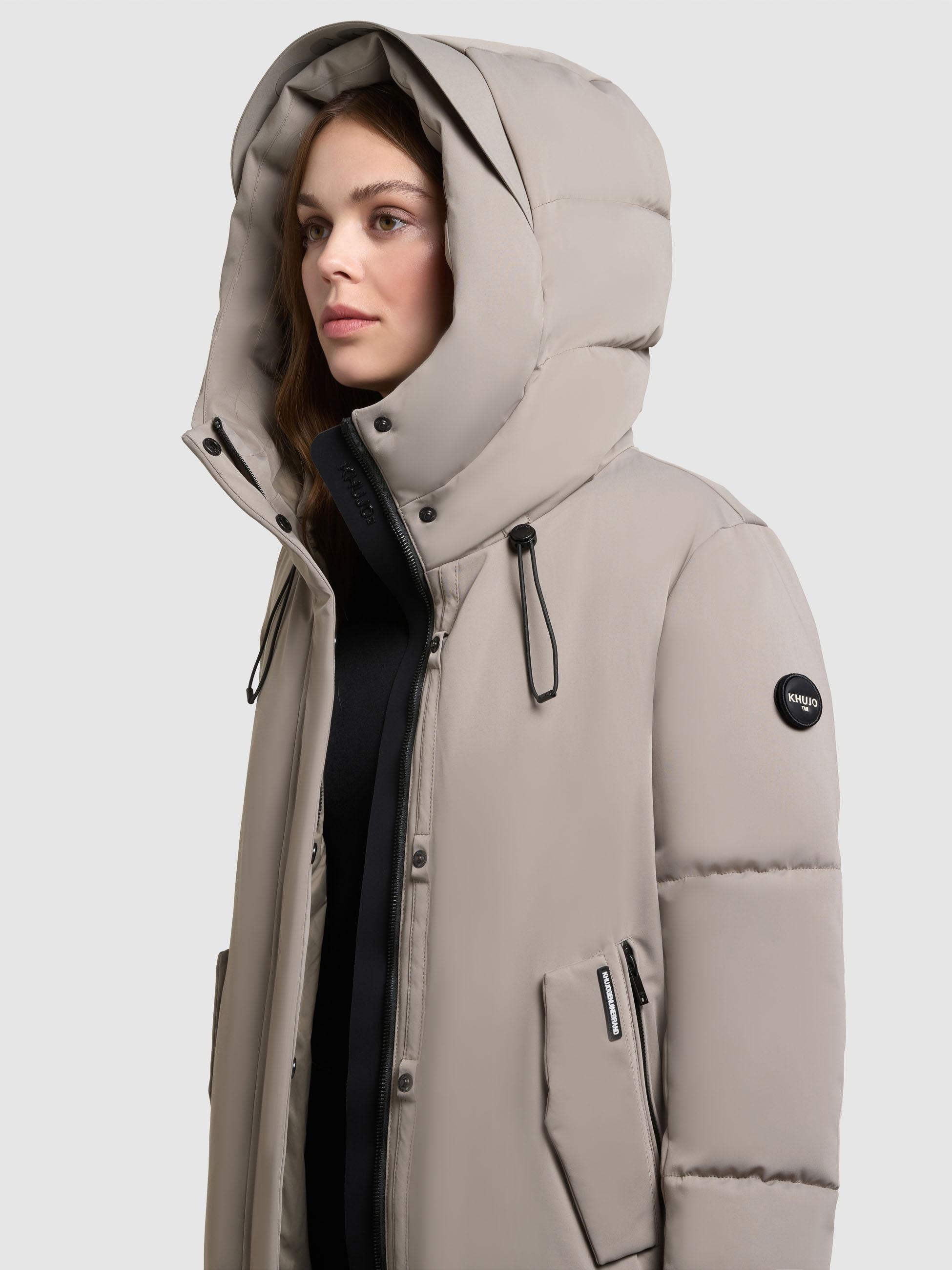 khujo Wintermantel »Wintermantel Luggs«