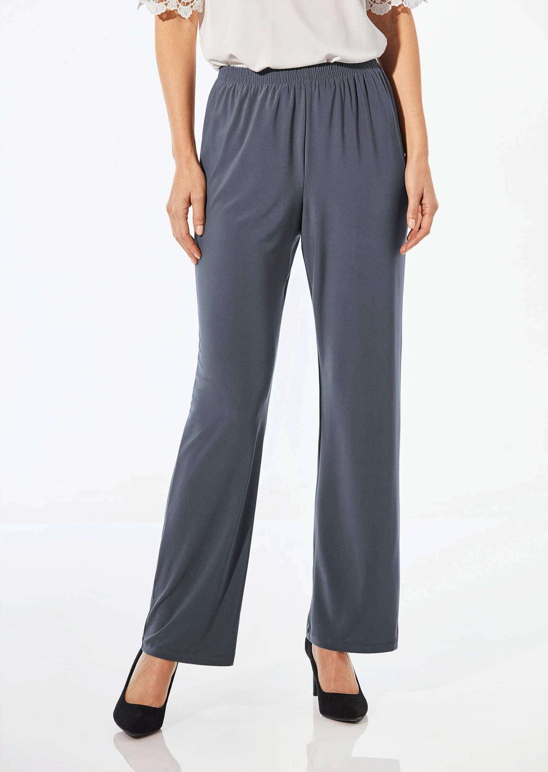 GOLDNER Schlupfhose »Bequeme Slinky-Hose mit Schlupfbund«