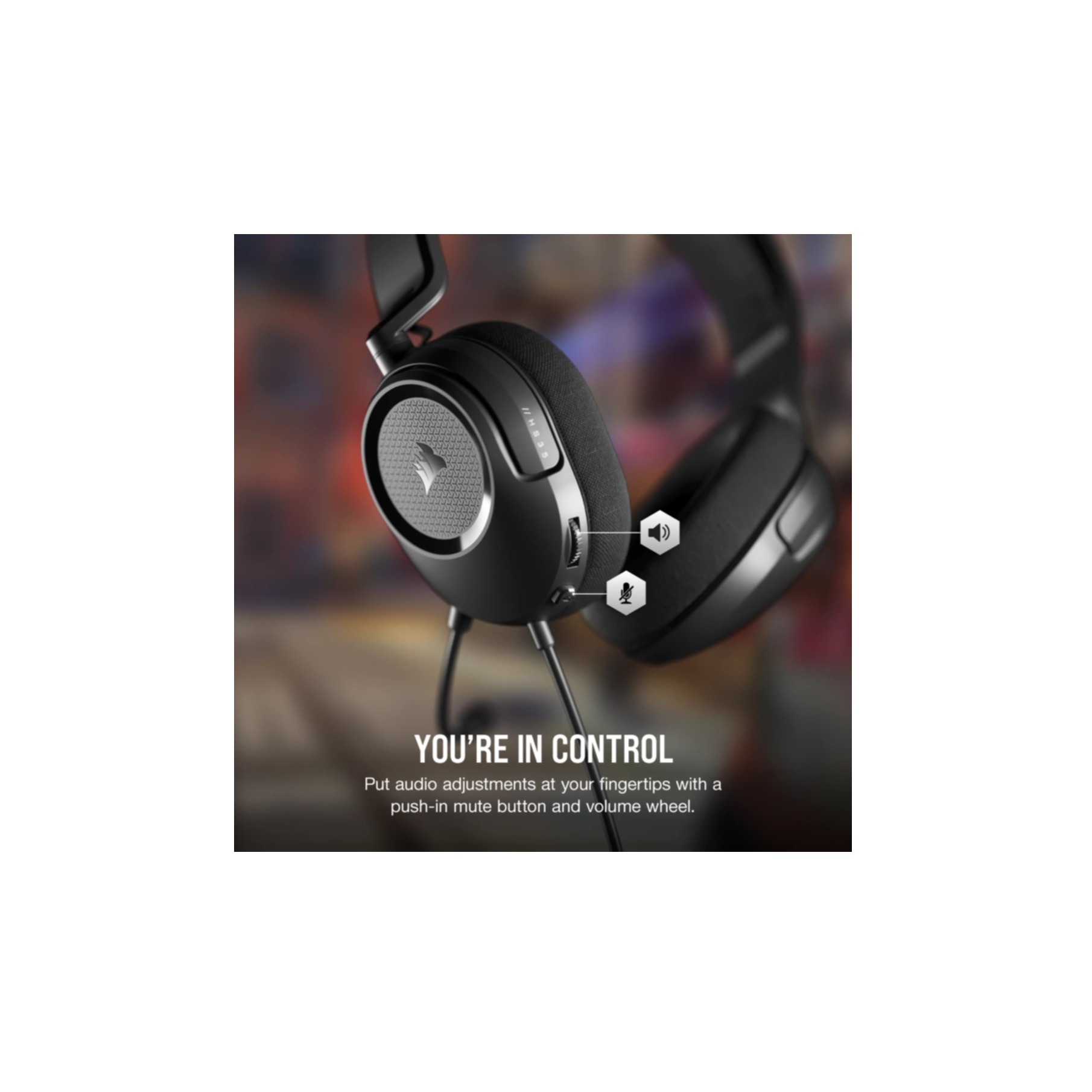 Corsair Kopfhörer »HS35 SURROUND v2«