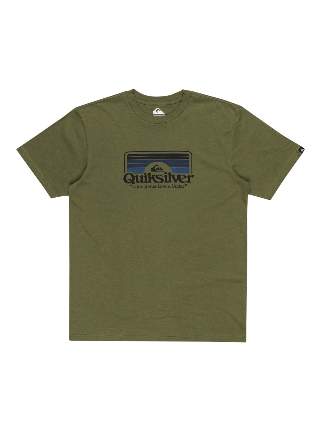 Quiksilver T-Shirt »Step Inside«