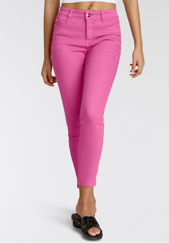 Tamaris 5-Pocket-Jeans, im Coloured-Denim-Look - NEUE KOLLEKTION kaufen