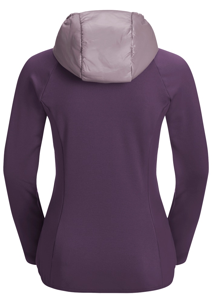 Jack Wolfskin Hybridjacke »ROUTEBURN PRO HYBRID W«, mit Kapuze