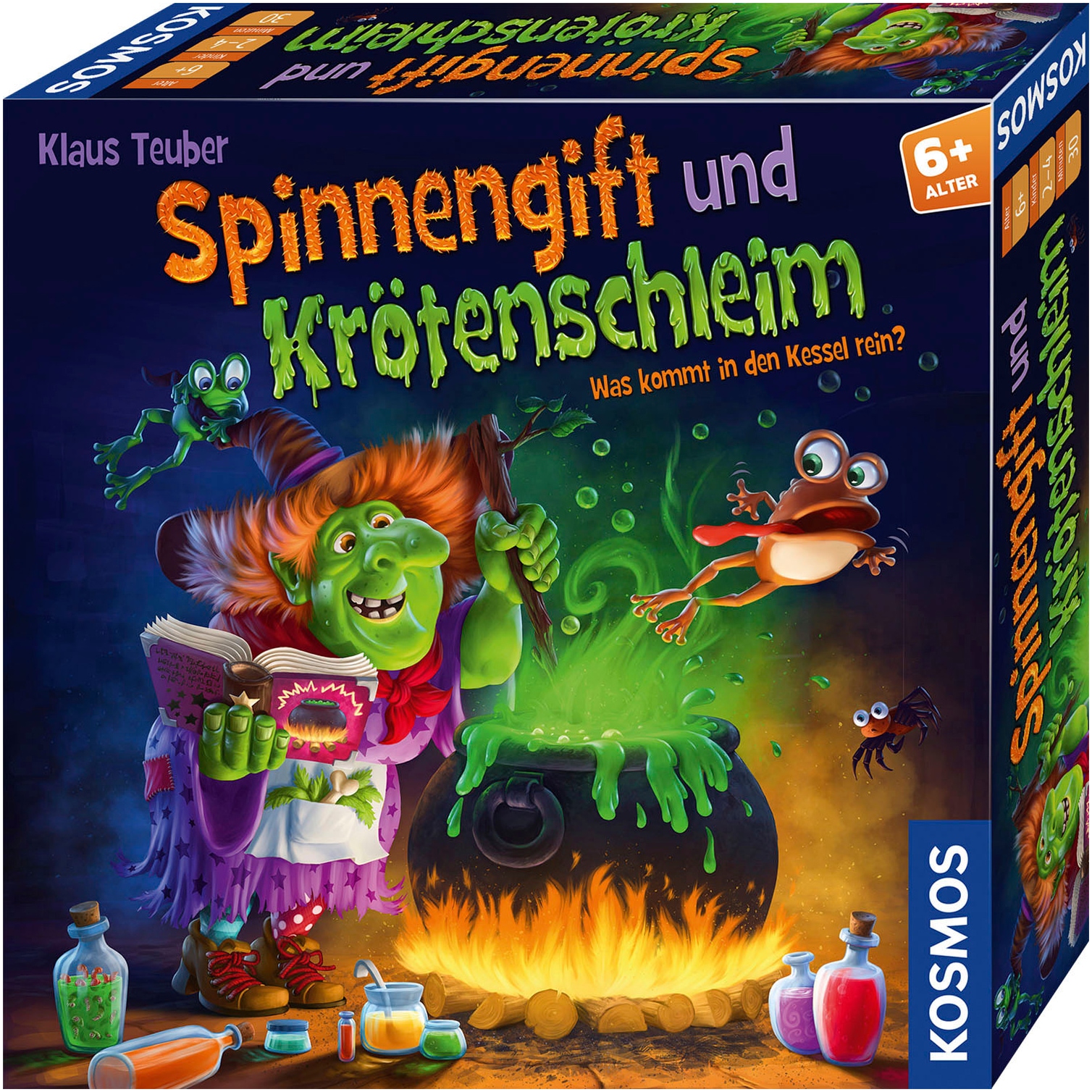 Kosmos Spiel »Spinnengift & Krötenschleim«, Made in Germany