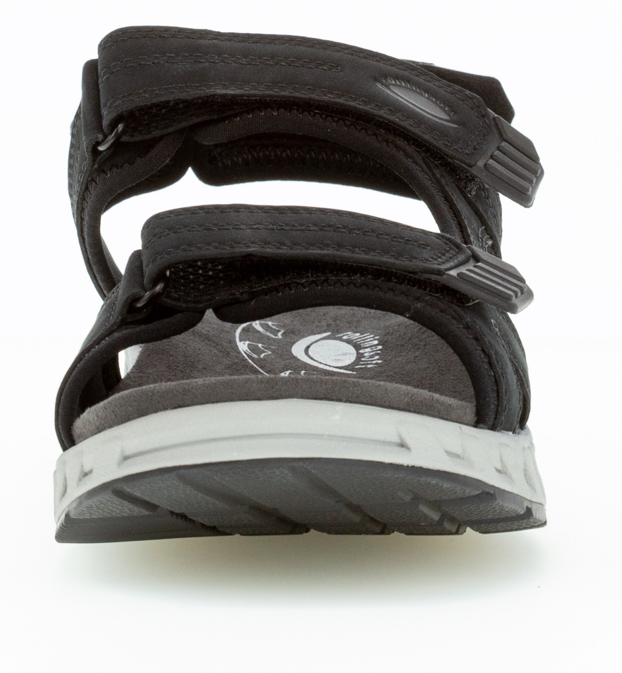Gabor Rollingsoft Trekkingsandale, Sommerschuh, Klettschuh, Freizeitsandale in Komfortweite G (weit)