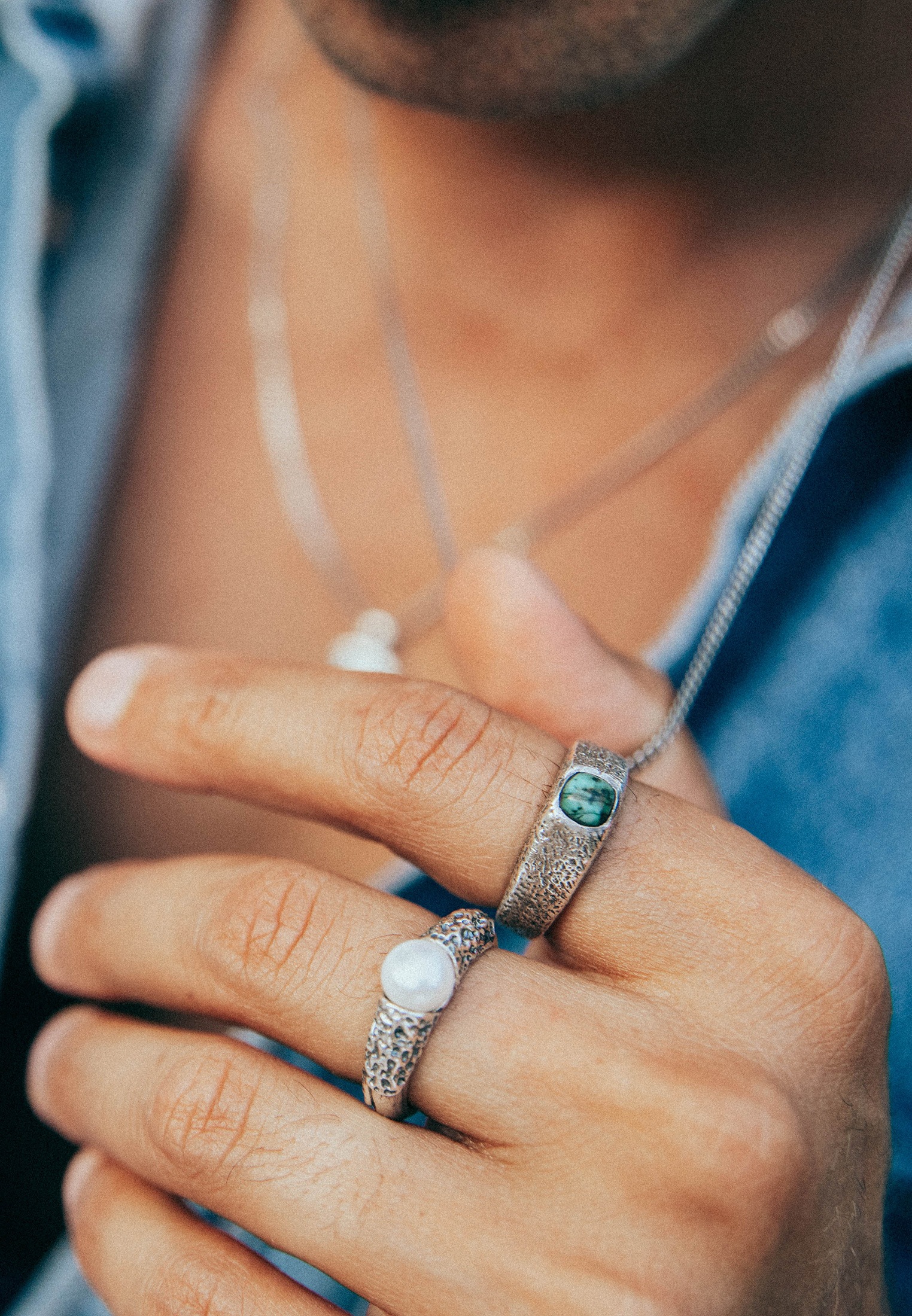 HAZE & GLORY Siegelring »Ring Ocean Siegel Ring«